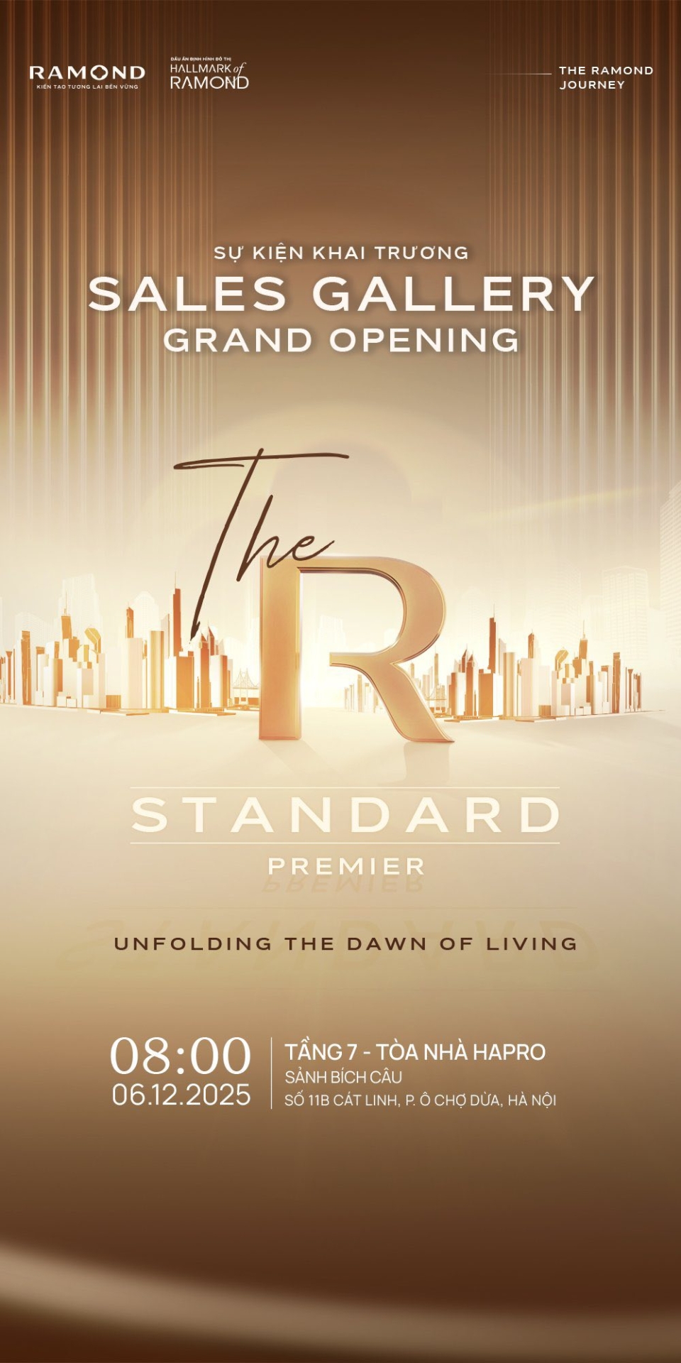 Khai trương Sales Gallery | Ramond Holdings