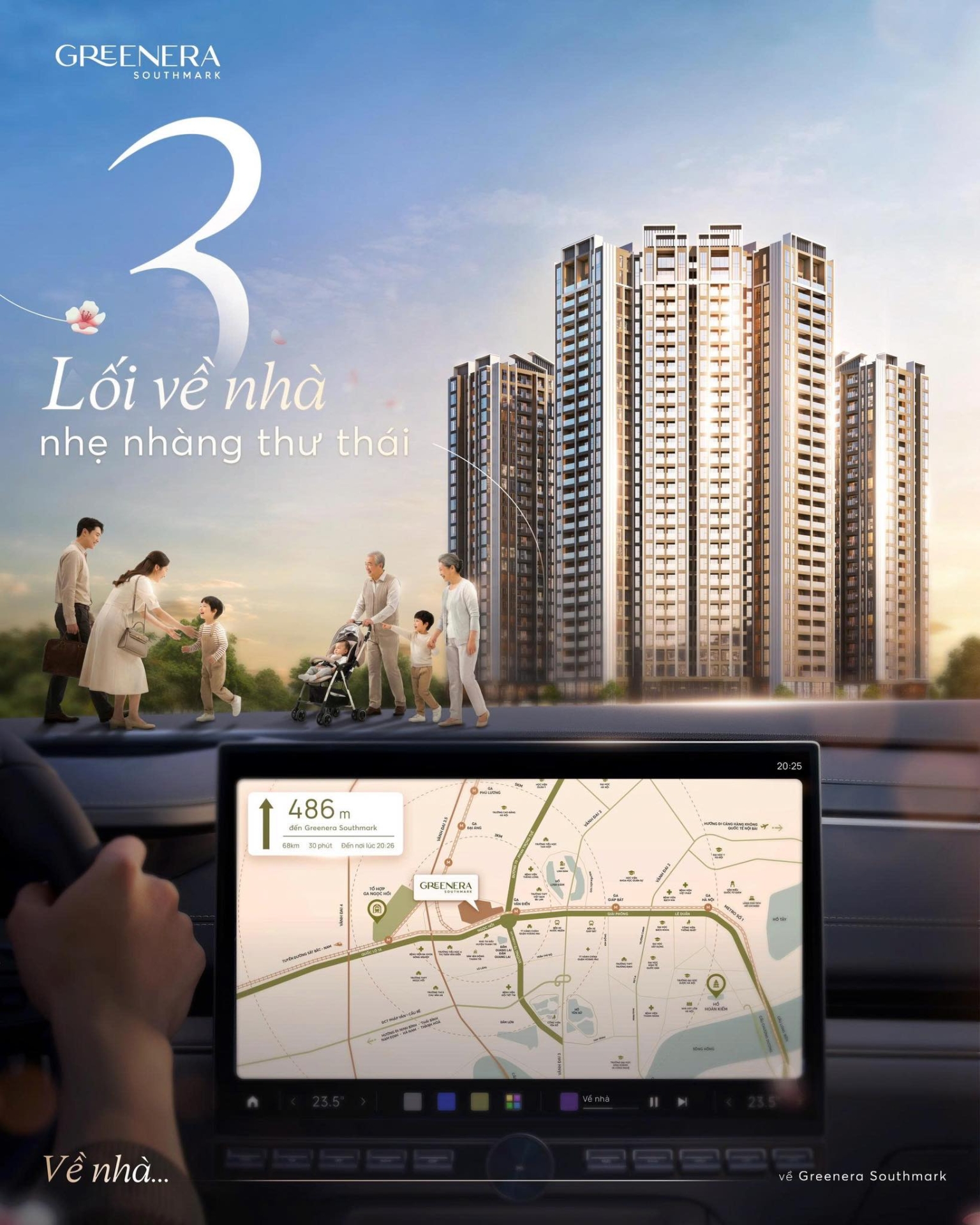 3 lối về nhà nhẹ nhàng thư thái