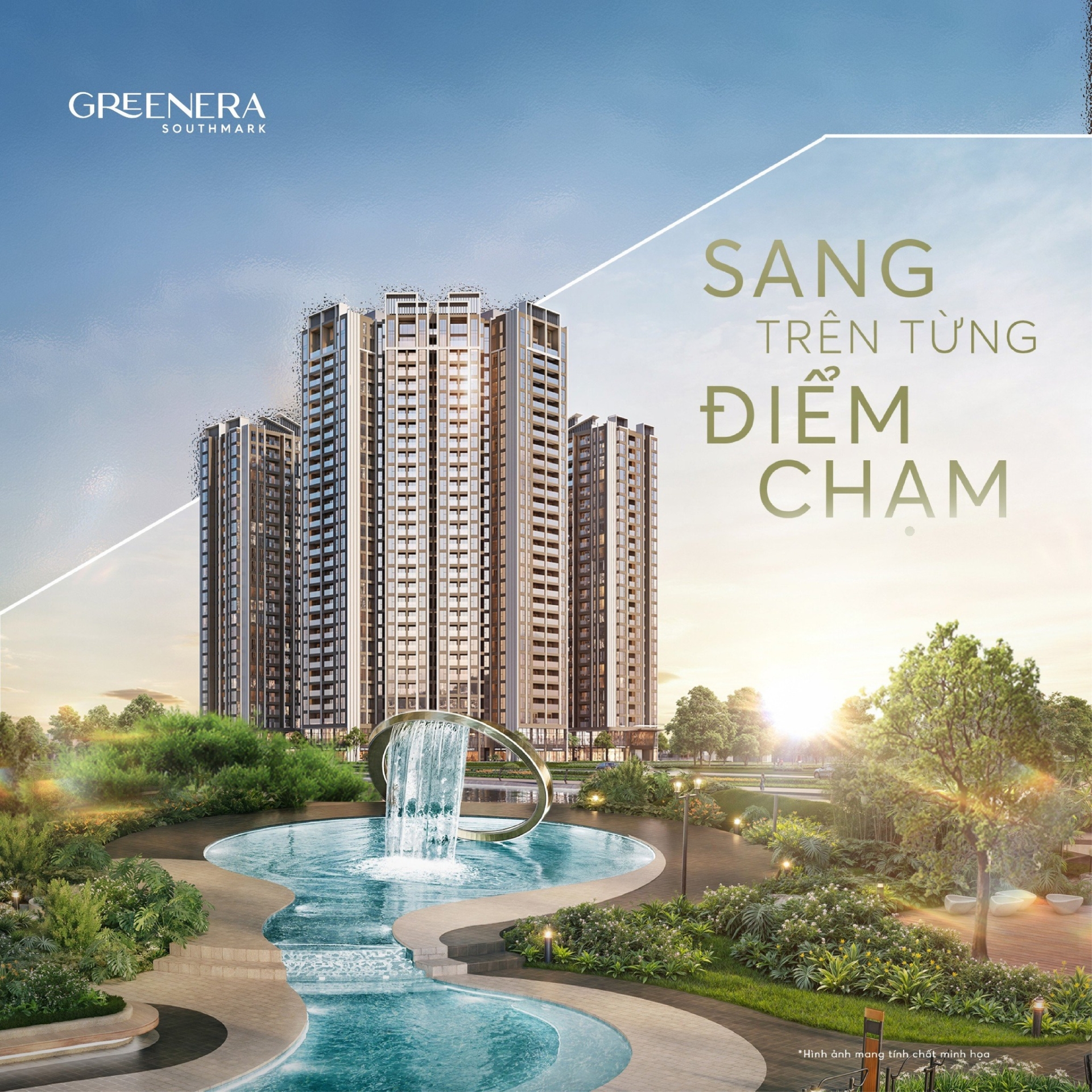 Sang trên từng điểm chạm