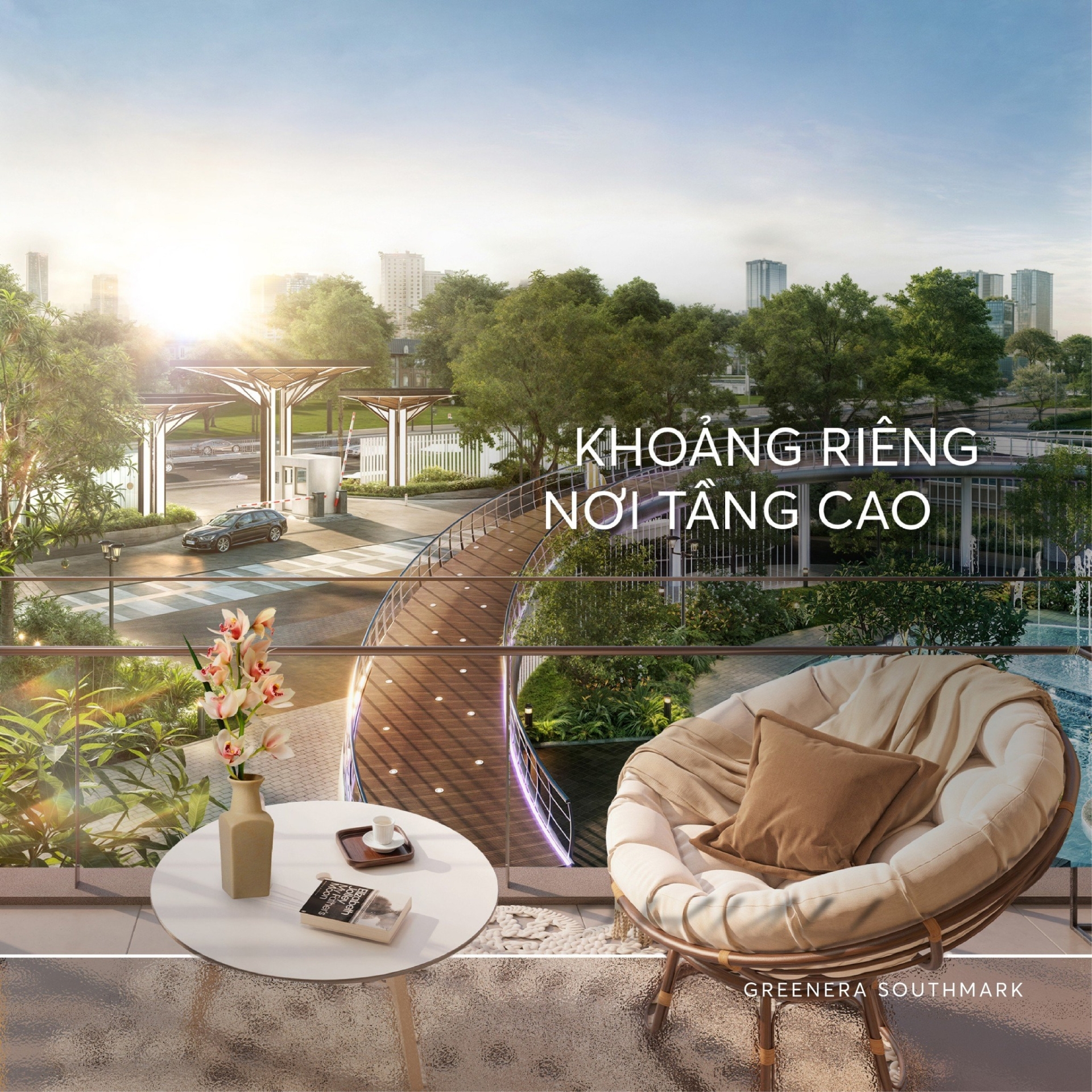 Sang trên từng điểm chạm
