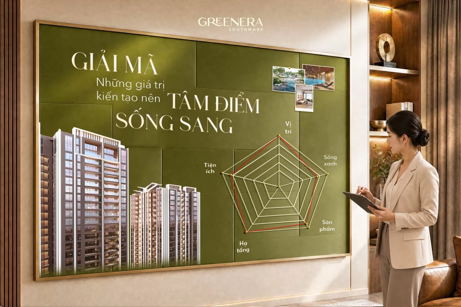 Giải mã những giá trị kiến tạo nên tâm điểm sống sang