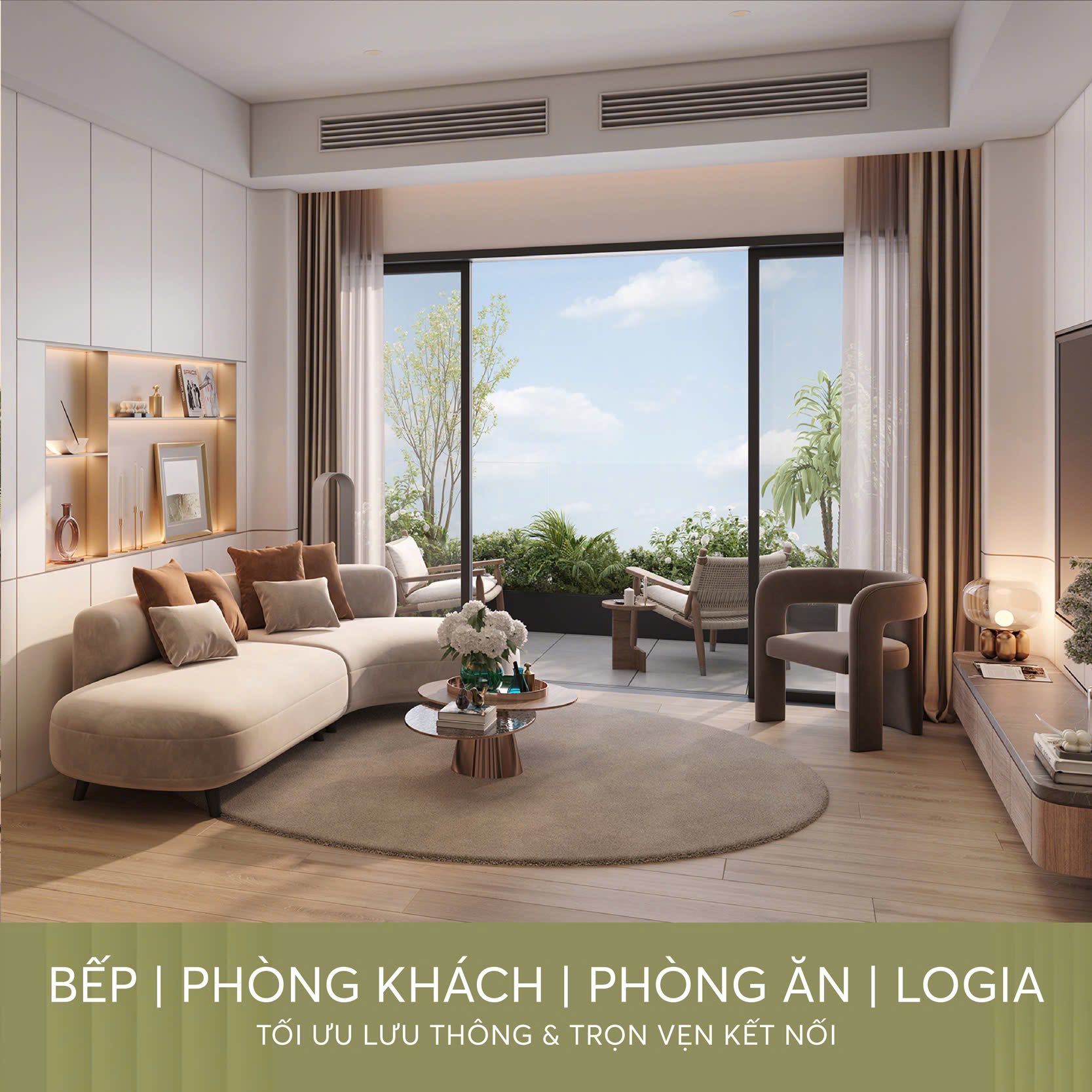 Không gian khởi đầu mới khi con trẻ trưởng thành| Tại căn hộ 2 phòng ngủ - Tòa LAVISH