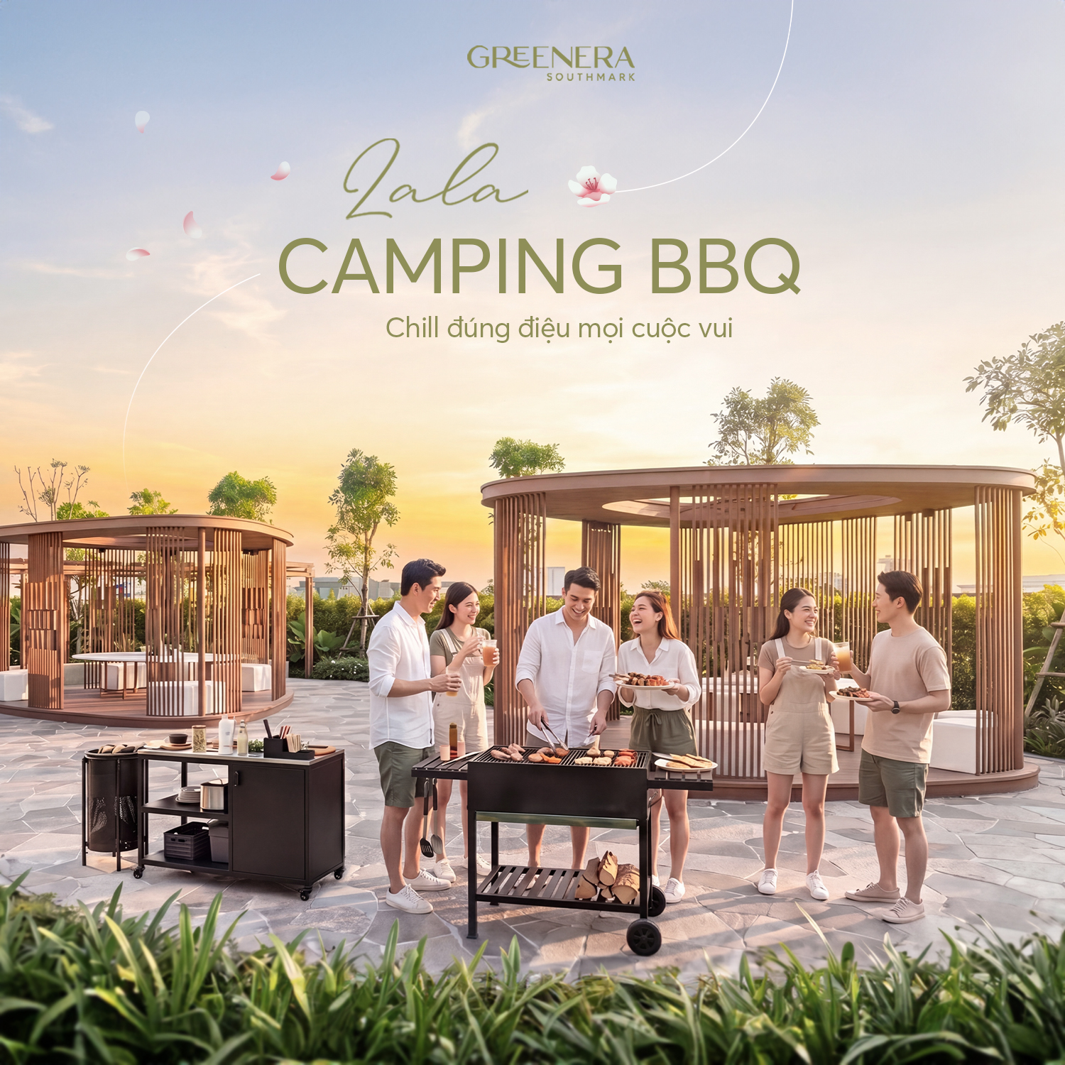 Lala Camping BBQ - Chill đúng điệu, kết nối mọi cuộc vui