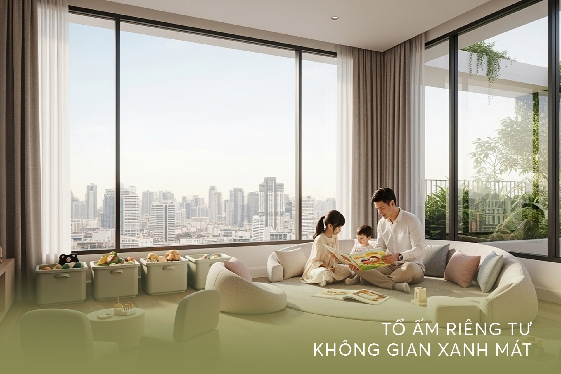 Không gian lớn cho những hành trình dài