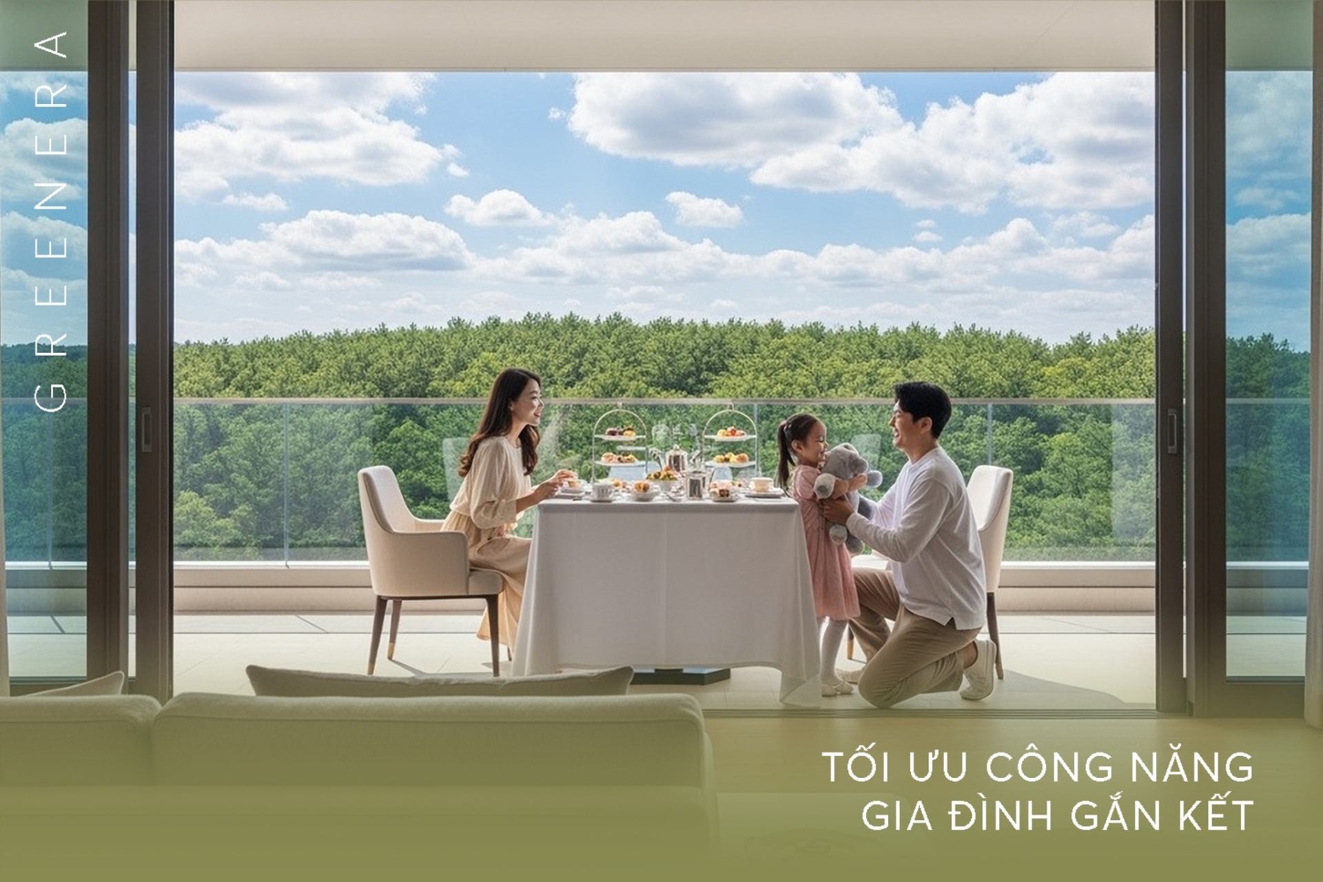 Không gian lớn cho những hành trình dài