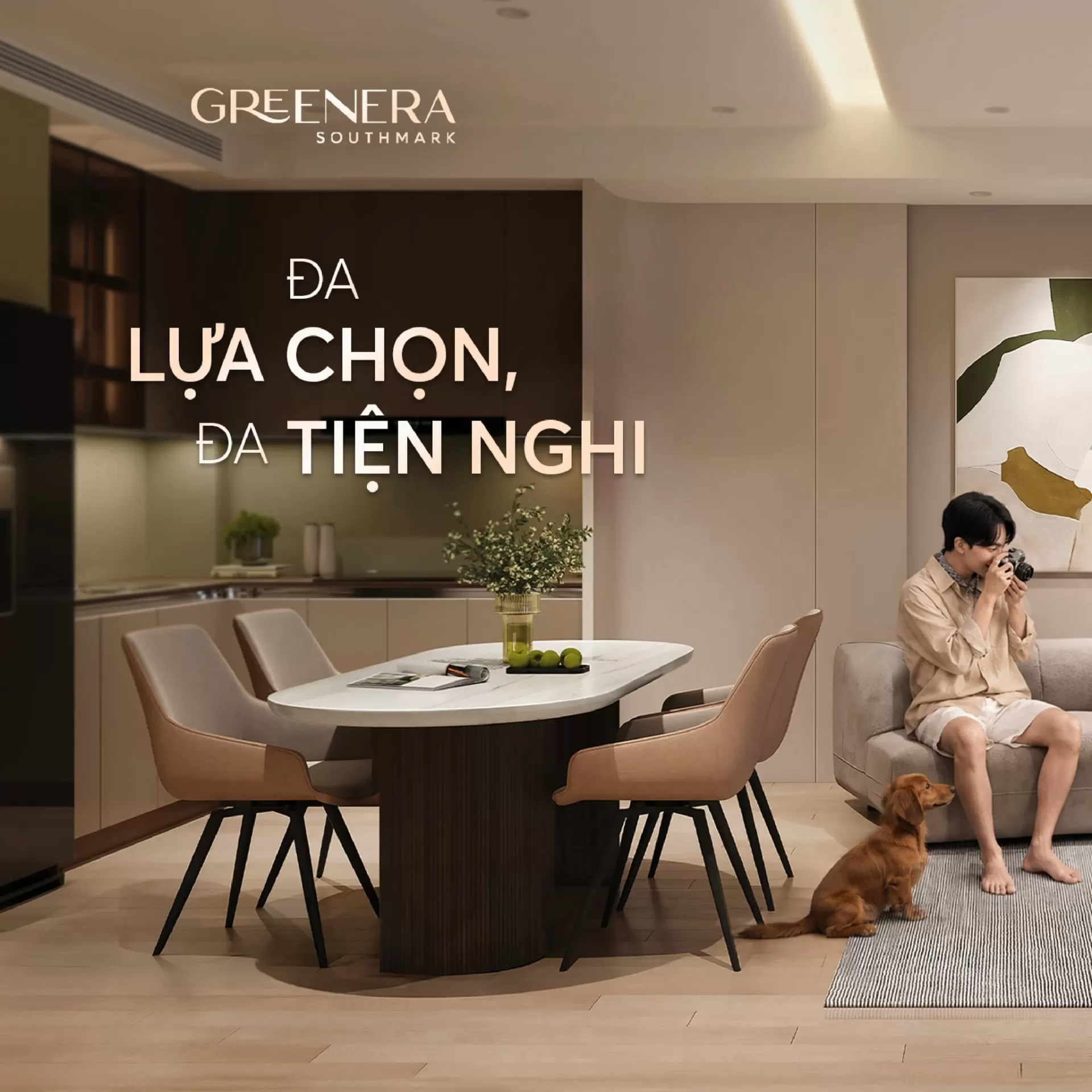 Thêm lựa chọn, thêm chất sống mới tại Greenera Southmark