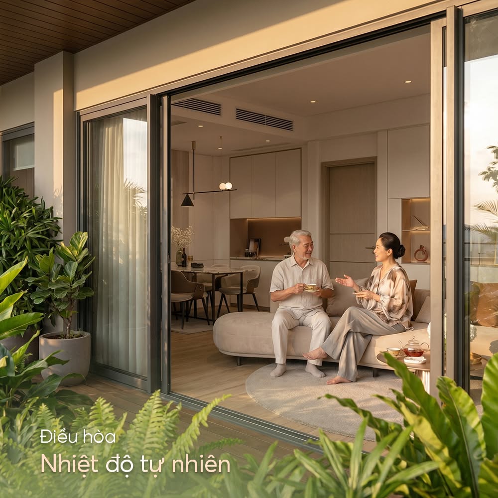Vườn bên thềm nhà giữa Hà Thành náo nhiệt