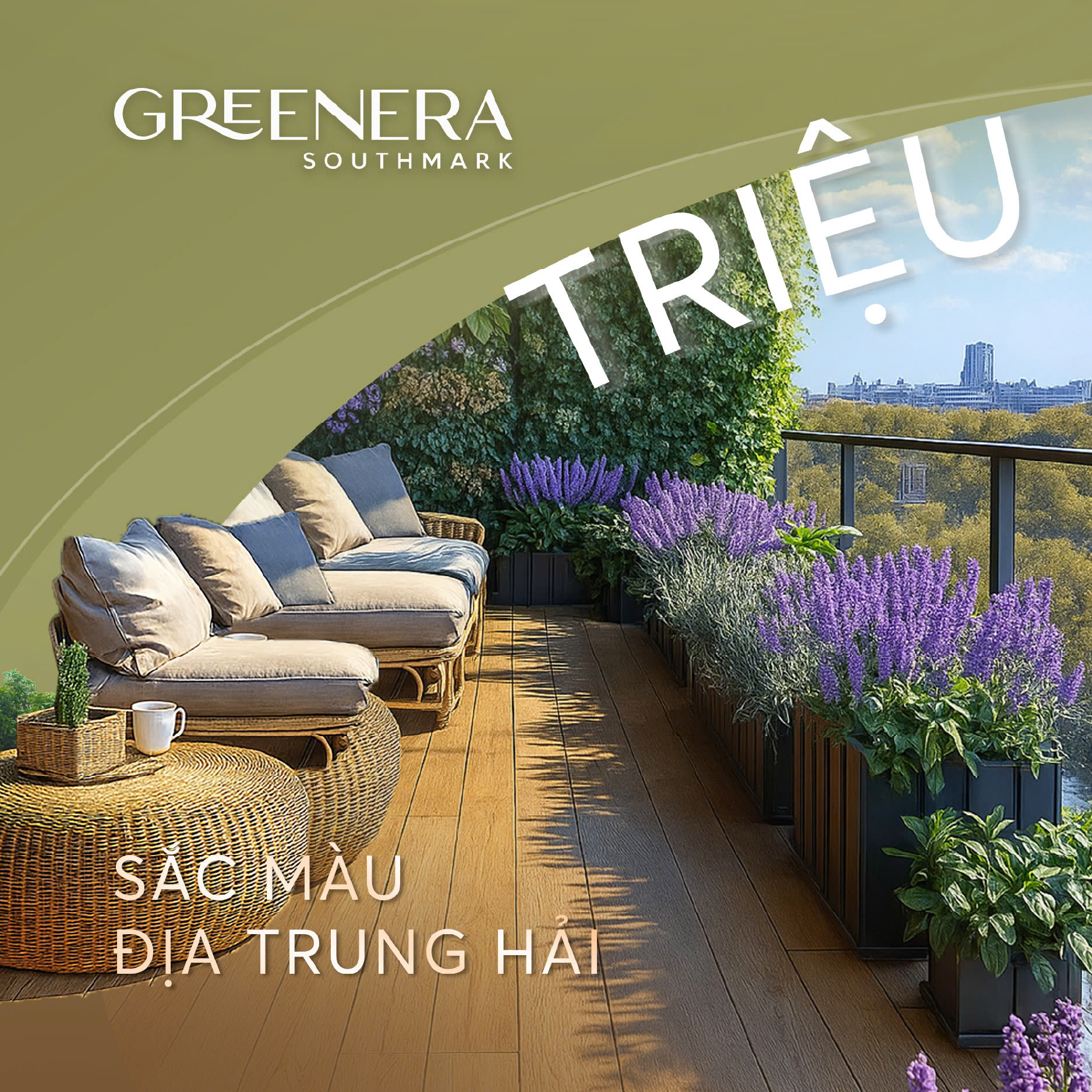 Khi Lô gia rộng rãi hóa góc chill triệu like