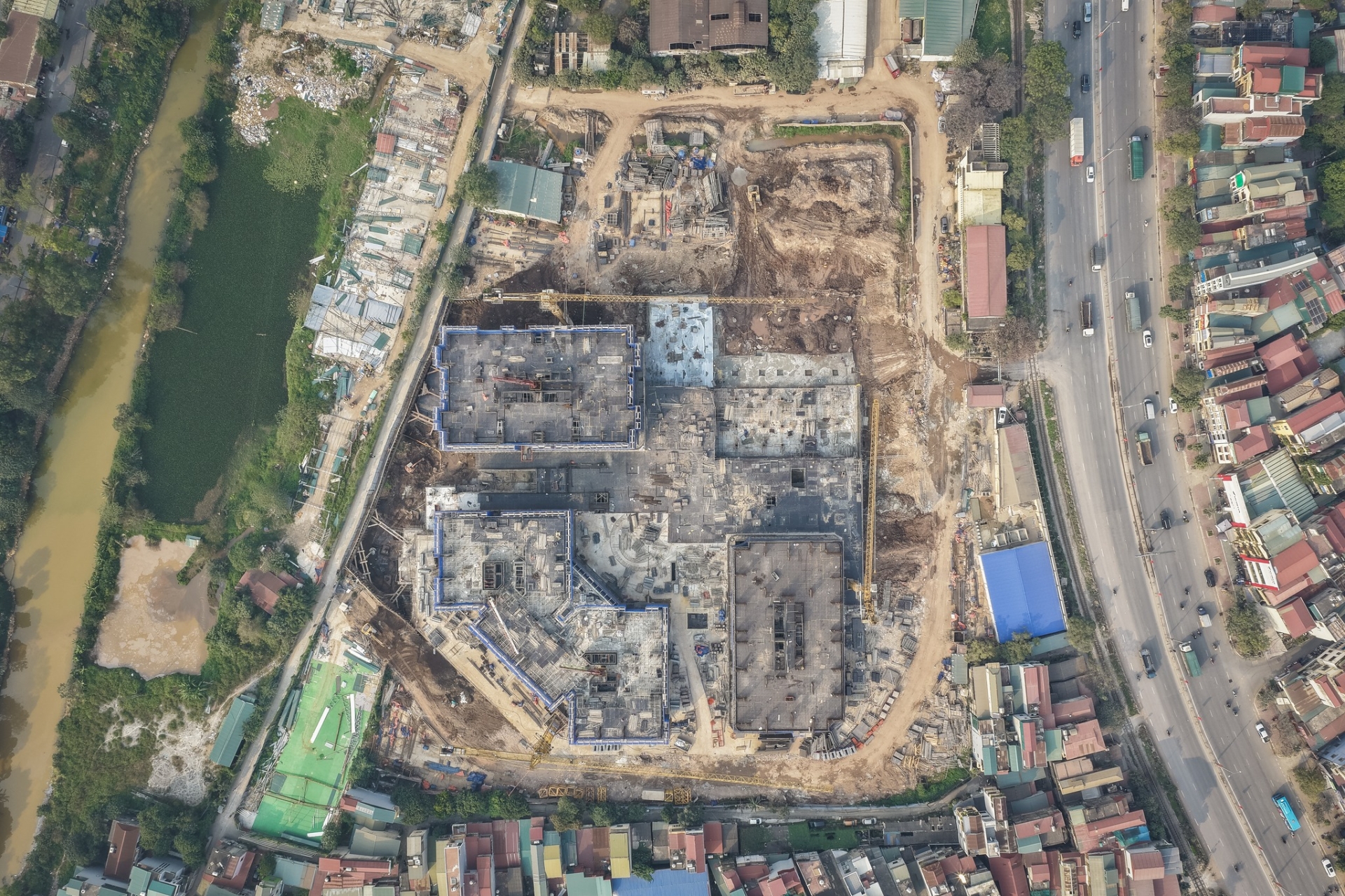 Greenera Southmark - Tiến độ thi công tháng 01.2026