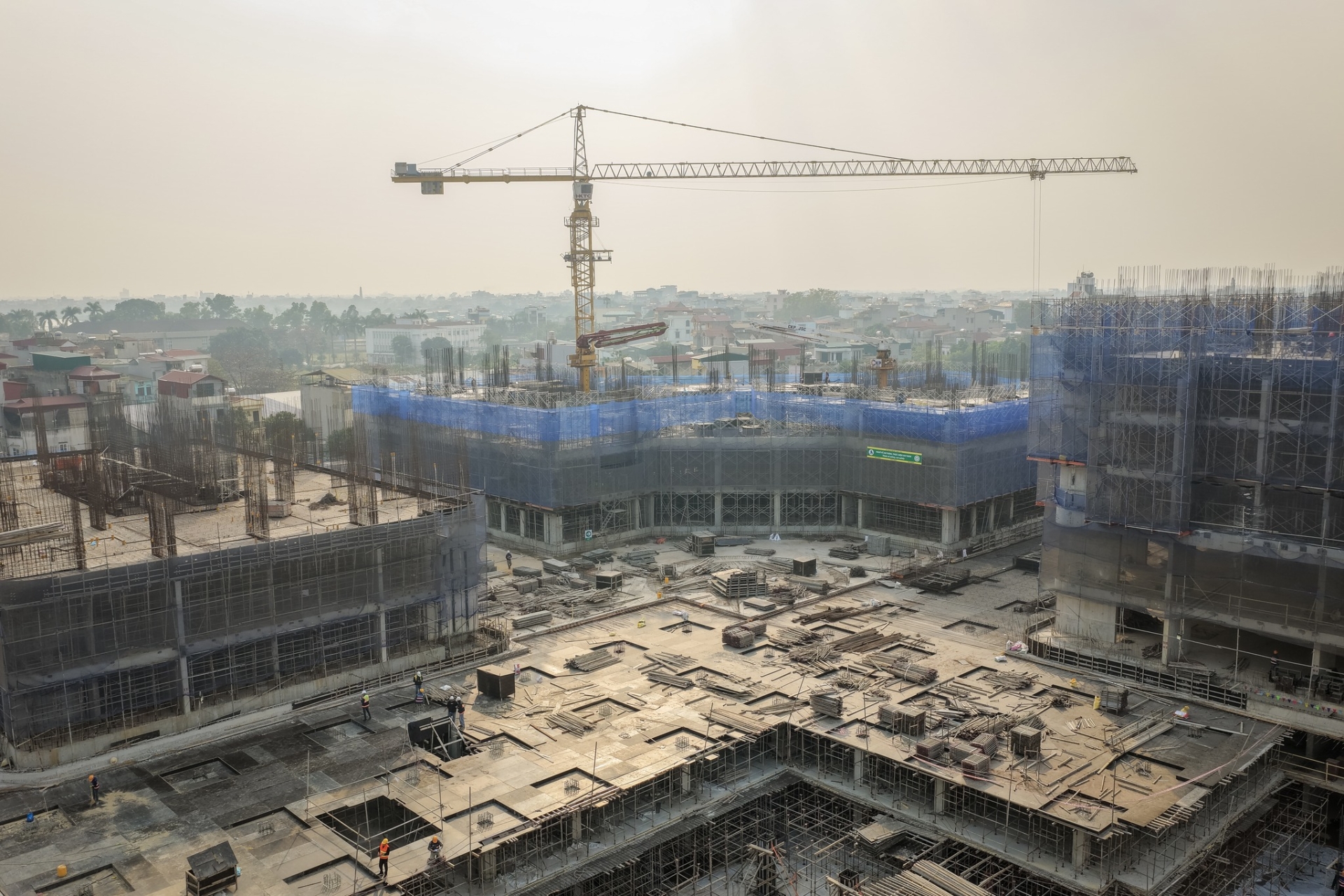 Greenera Southmark - Tiến độ thi công tháng 01.2026