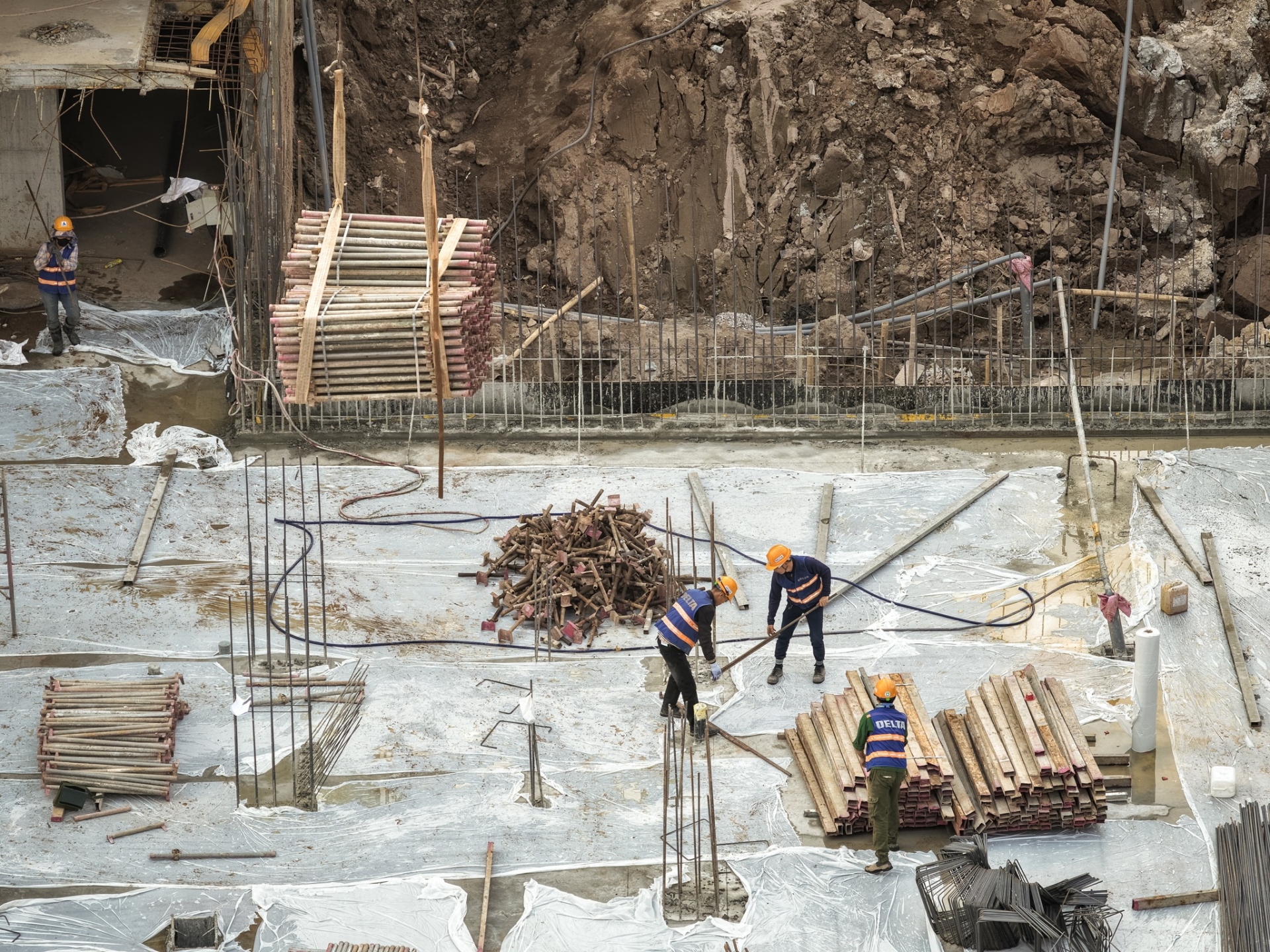 Greenera Southmark - Tiến độ thi công tháng 01.2026