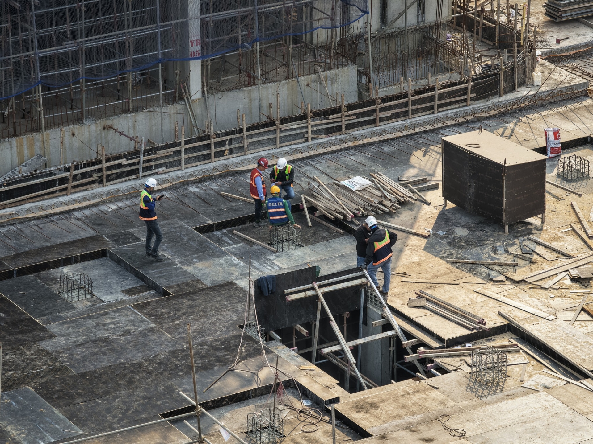 Greenera Southmark - Tiến độ thi công tháng 01.2026