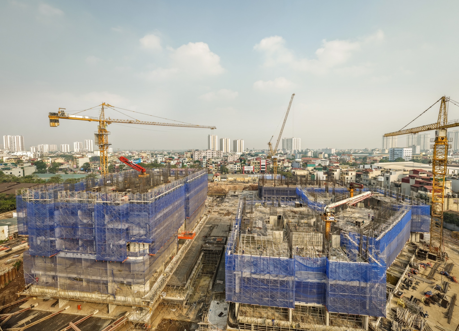 Greenera Southmark - Tiến độ thi công tháng 01.2026