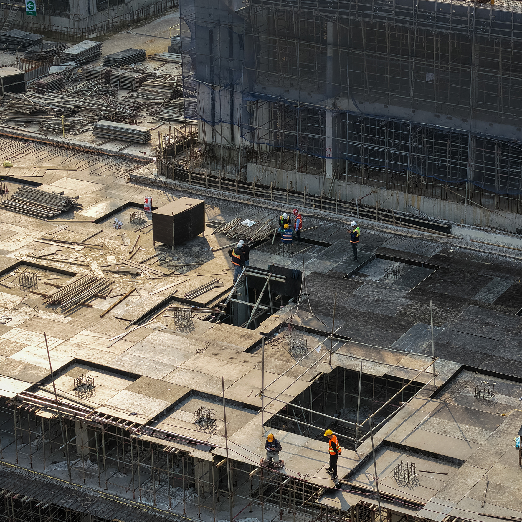 Greenera Southmark - Tiến độ thi công tháng 01.2026