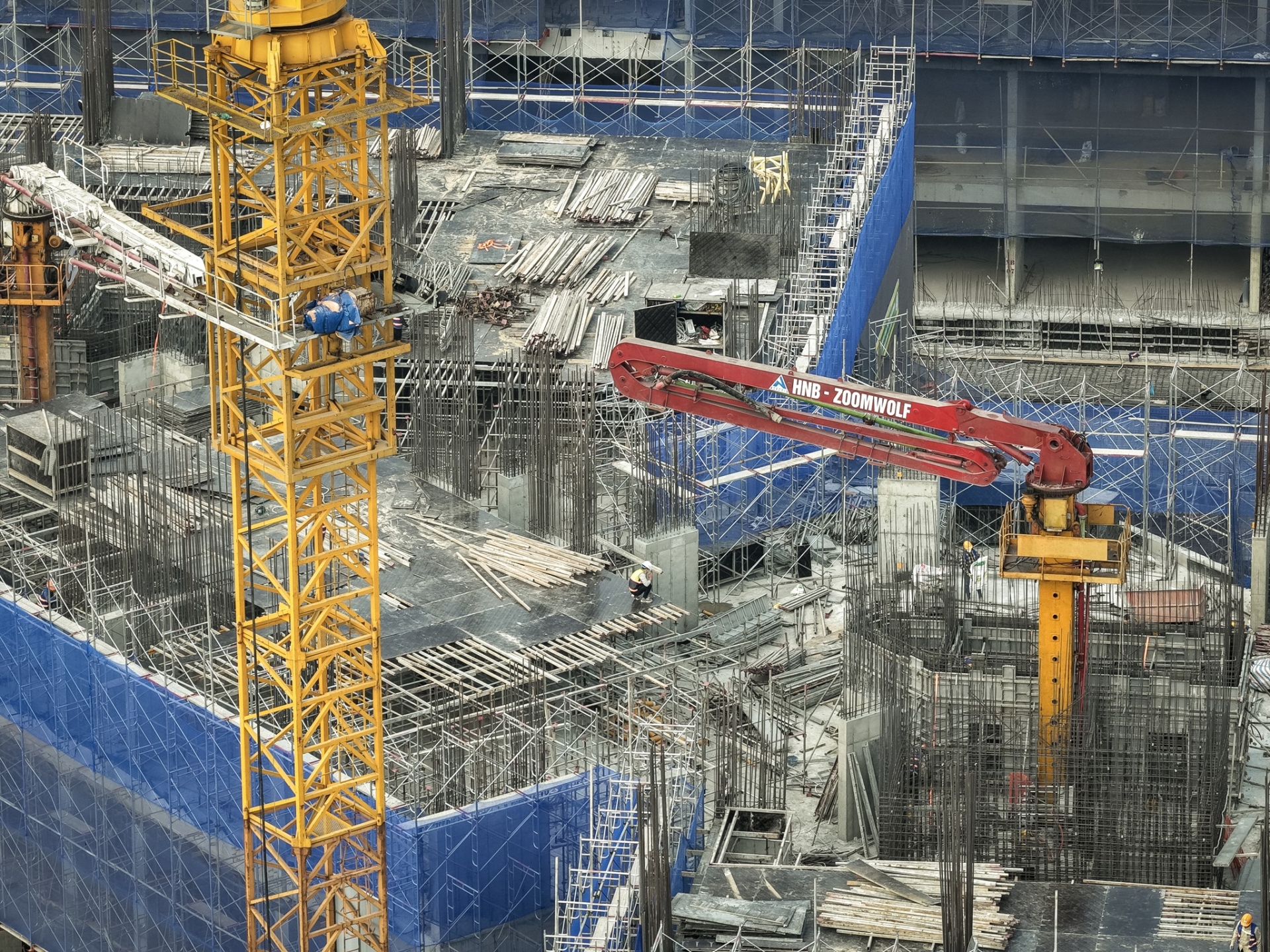 Greenera Southmark - Tiến độ thi công tháng 01.2026