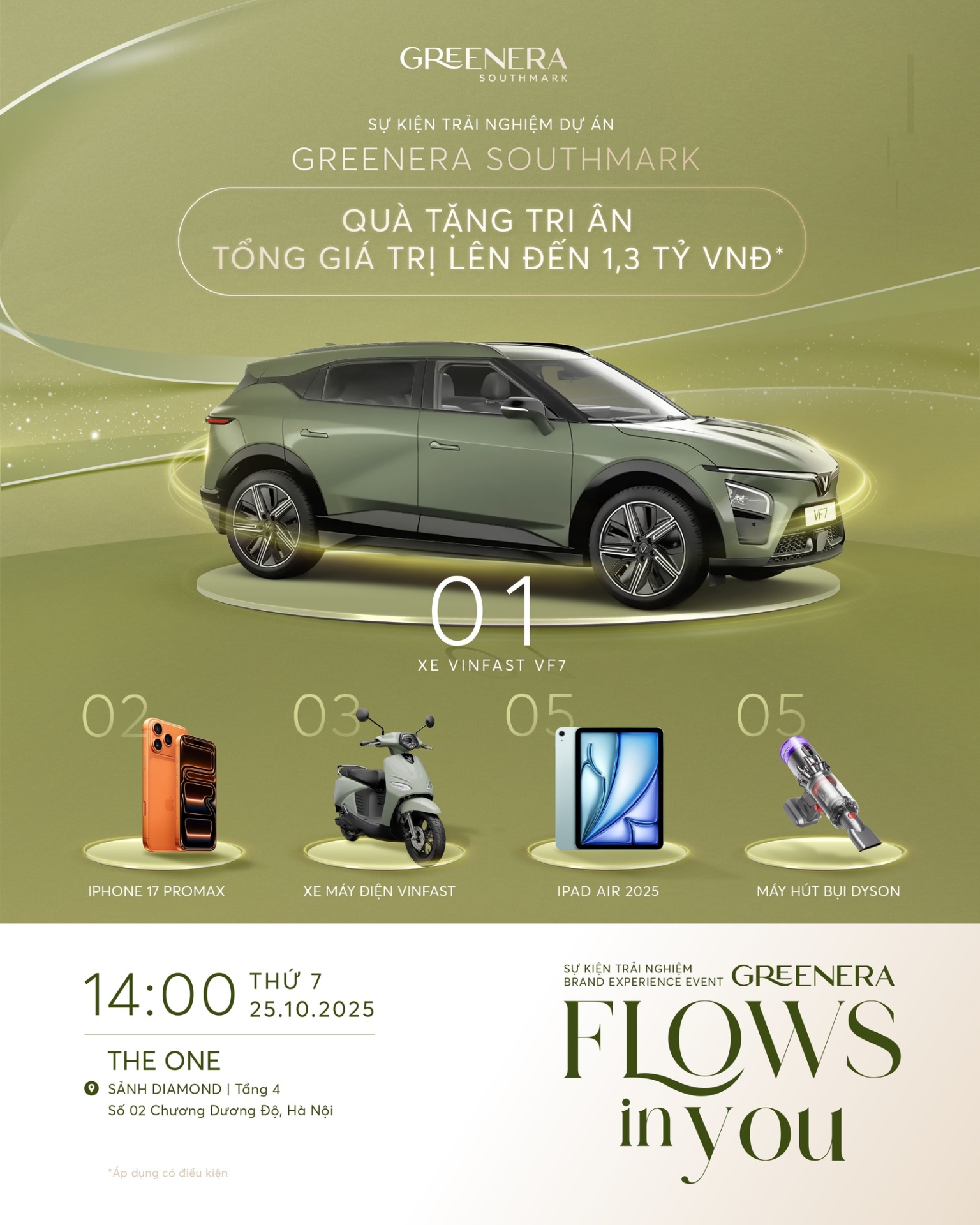 GREENERA FLOWS in you: Dòng chảy kết nối – Cảm hứng lan toả