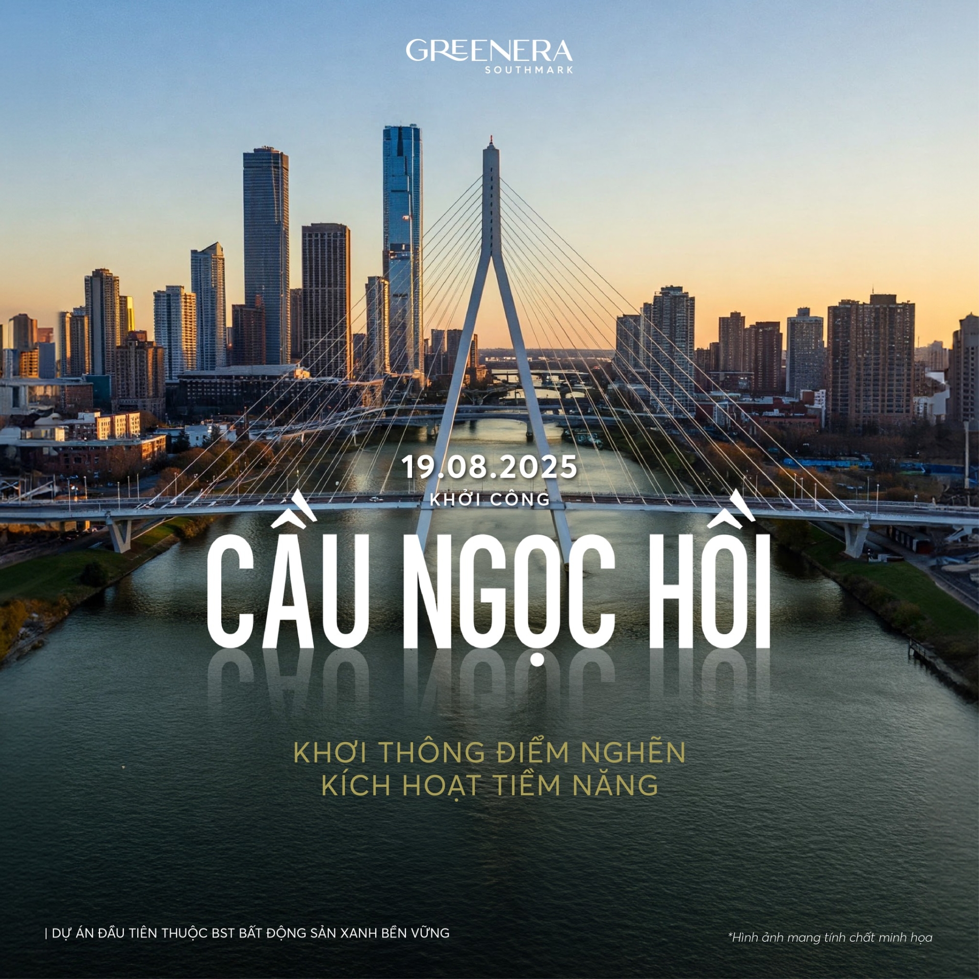 19.08.2025: Cầu Ngọc Hồi khởi công - Khơi thông điểm nghẽn, kích hoạt tiềm năng