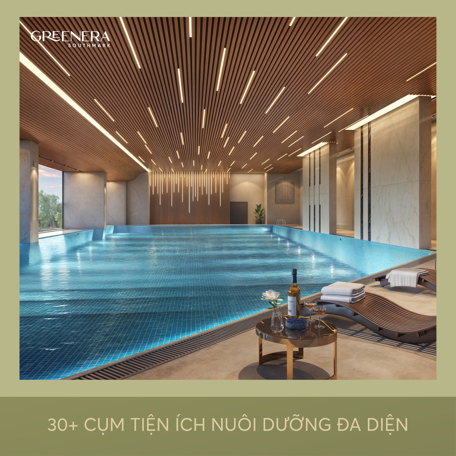 Greenera Southmark - Sống giá trị từng khoảnh khắc