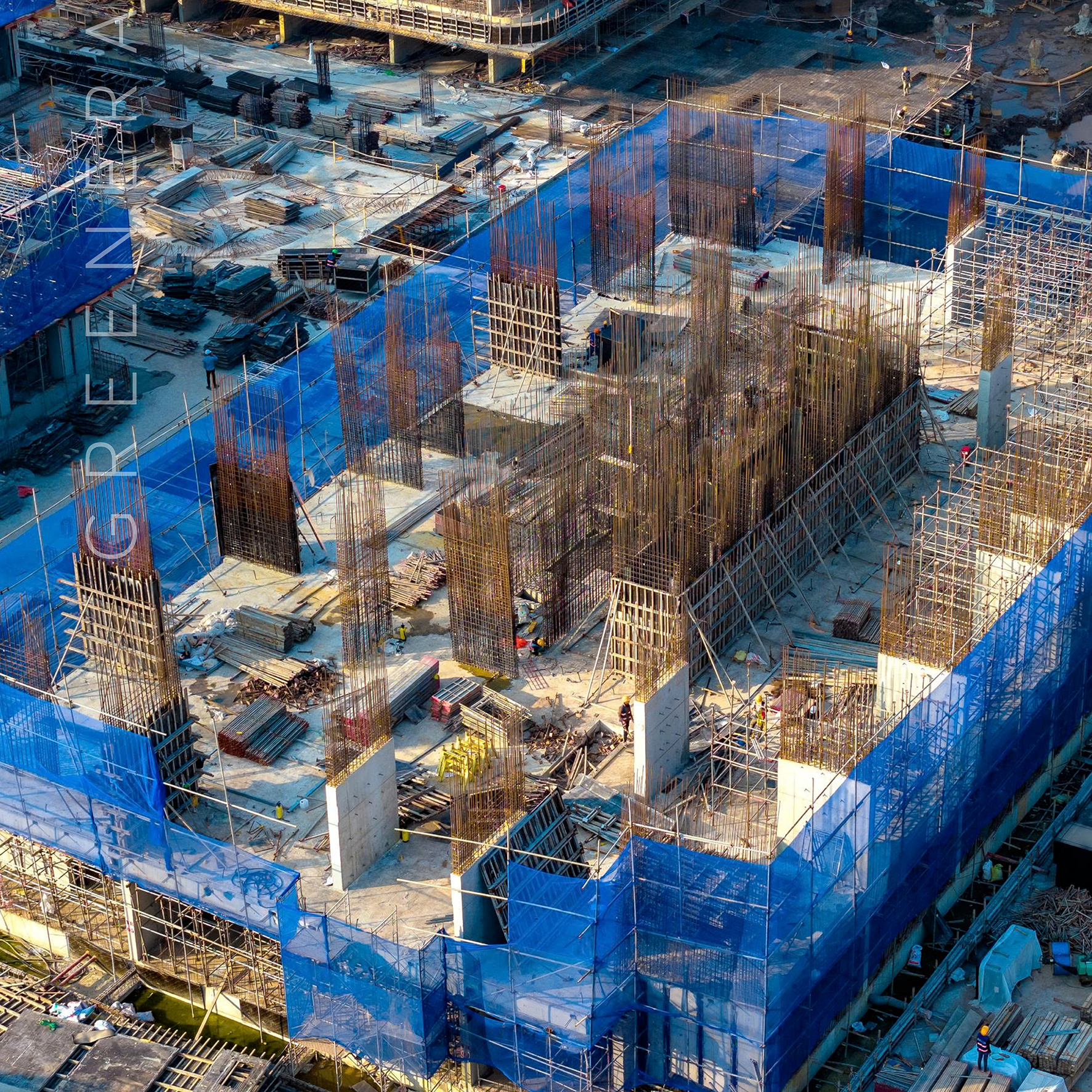 Greenera Southmark - Tiến độ thi công tháng 12.2025