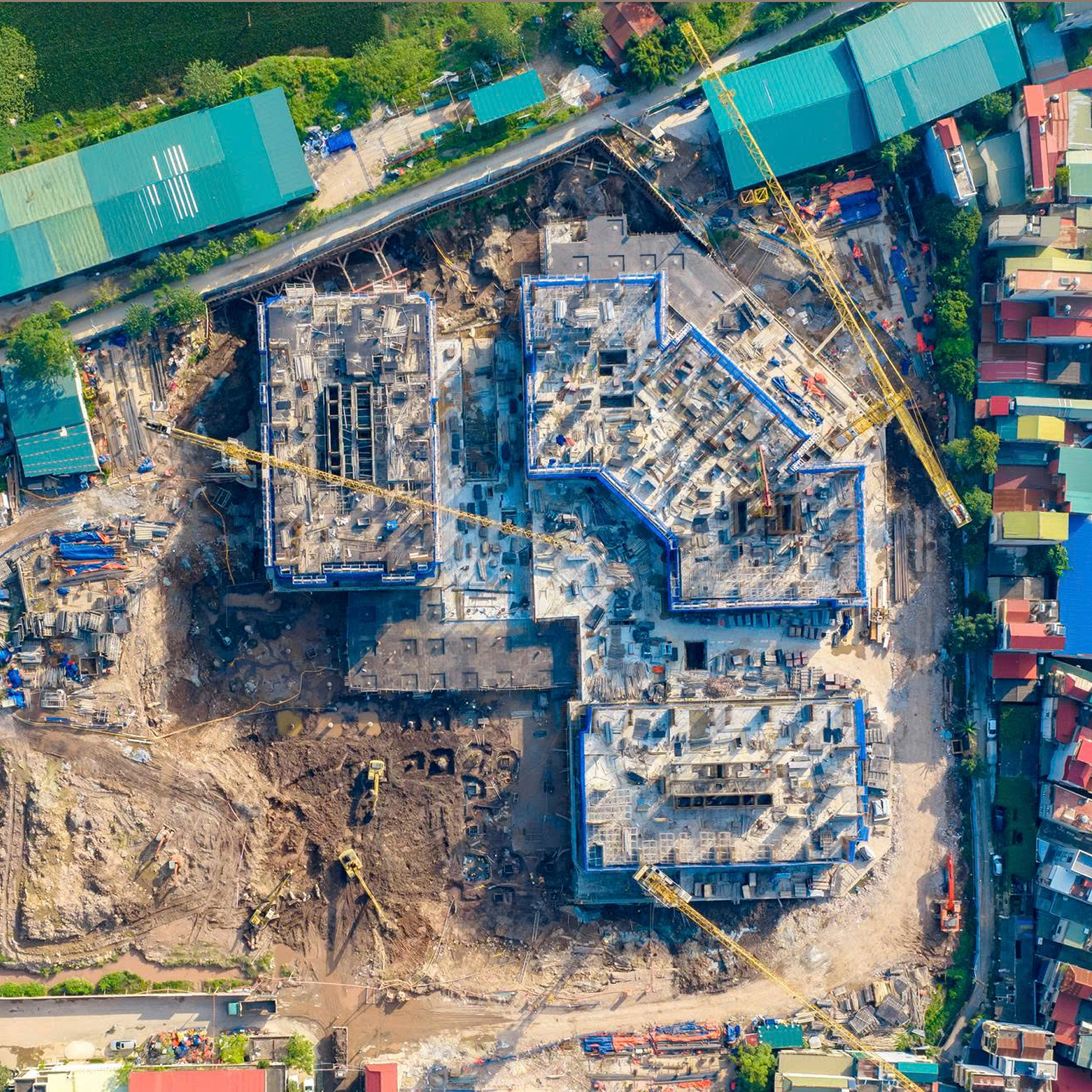 Greenera Southmark - Tiến độ thi công tháng 12.2025