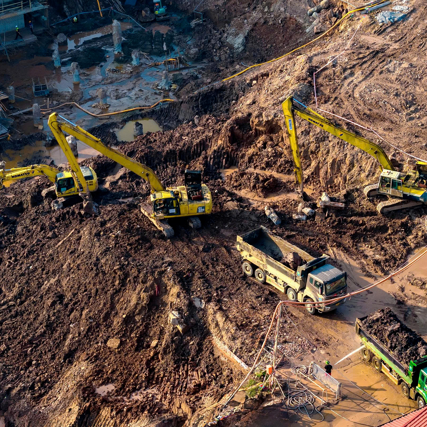 Greenera Southmark - Tiến độ thi công tháng 12.2025