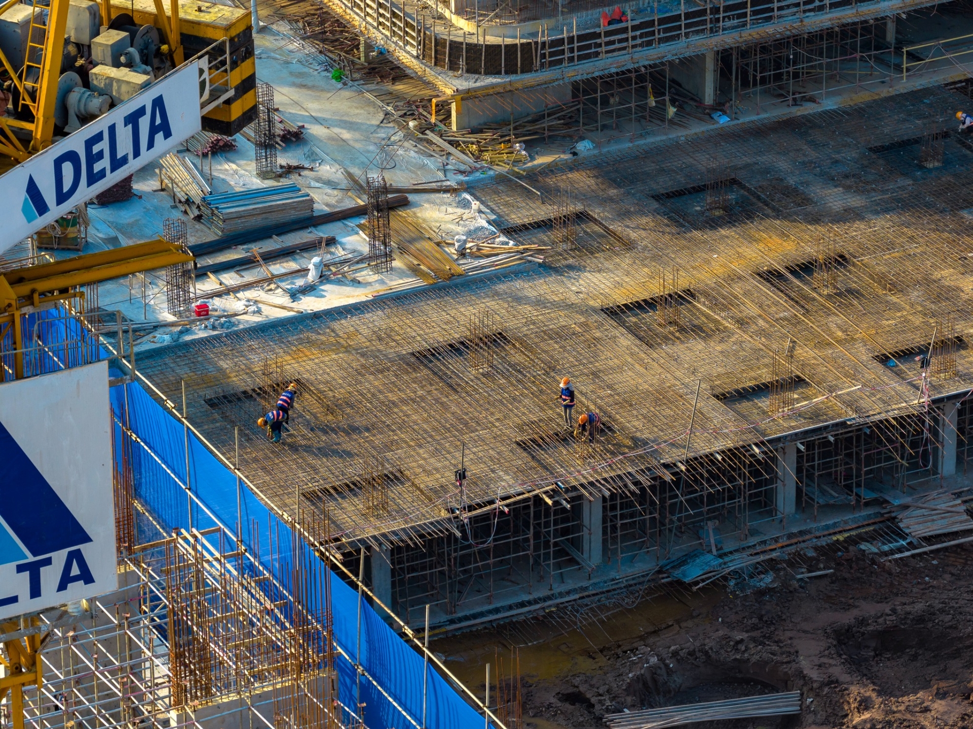 Greenera Southmark - Tiến độ thi công tháng 12.2025