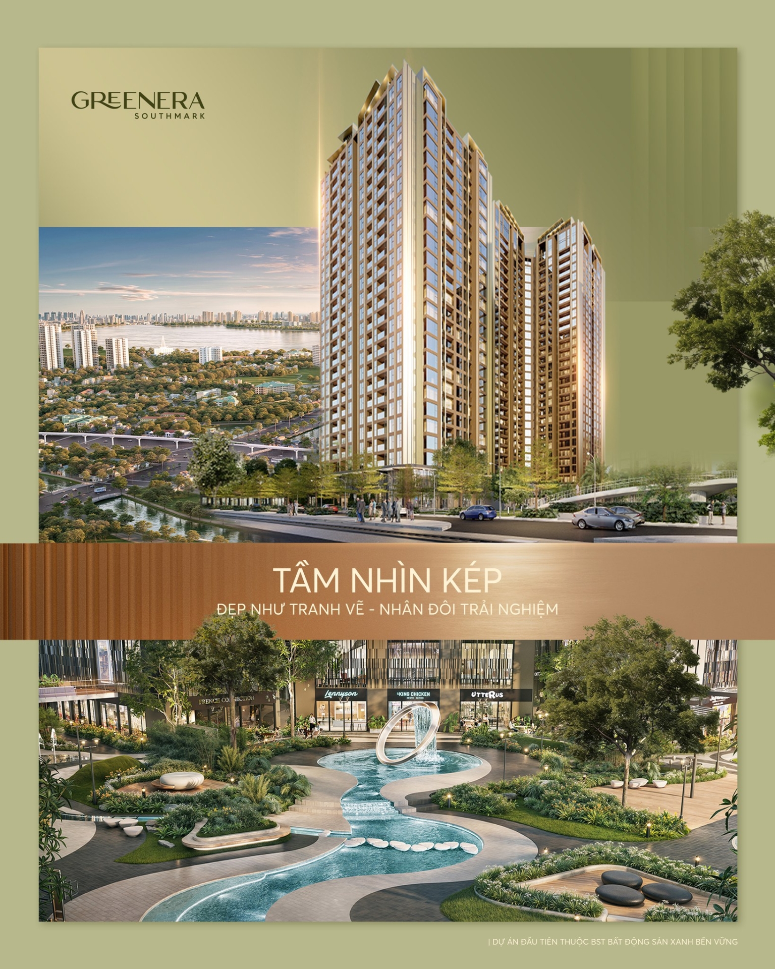 Tầm nhìn kép: Đẹp như tranh vẽ – Nhân đôi trải nghiệm