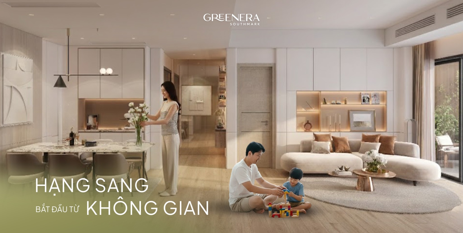 Hạng sang bắt đầu từ không gian