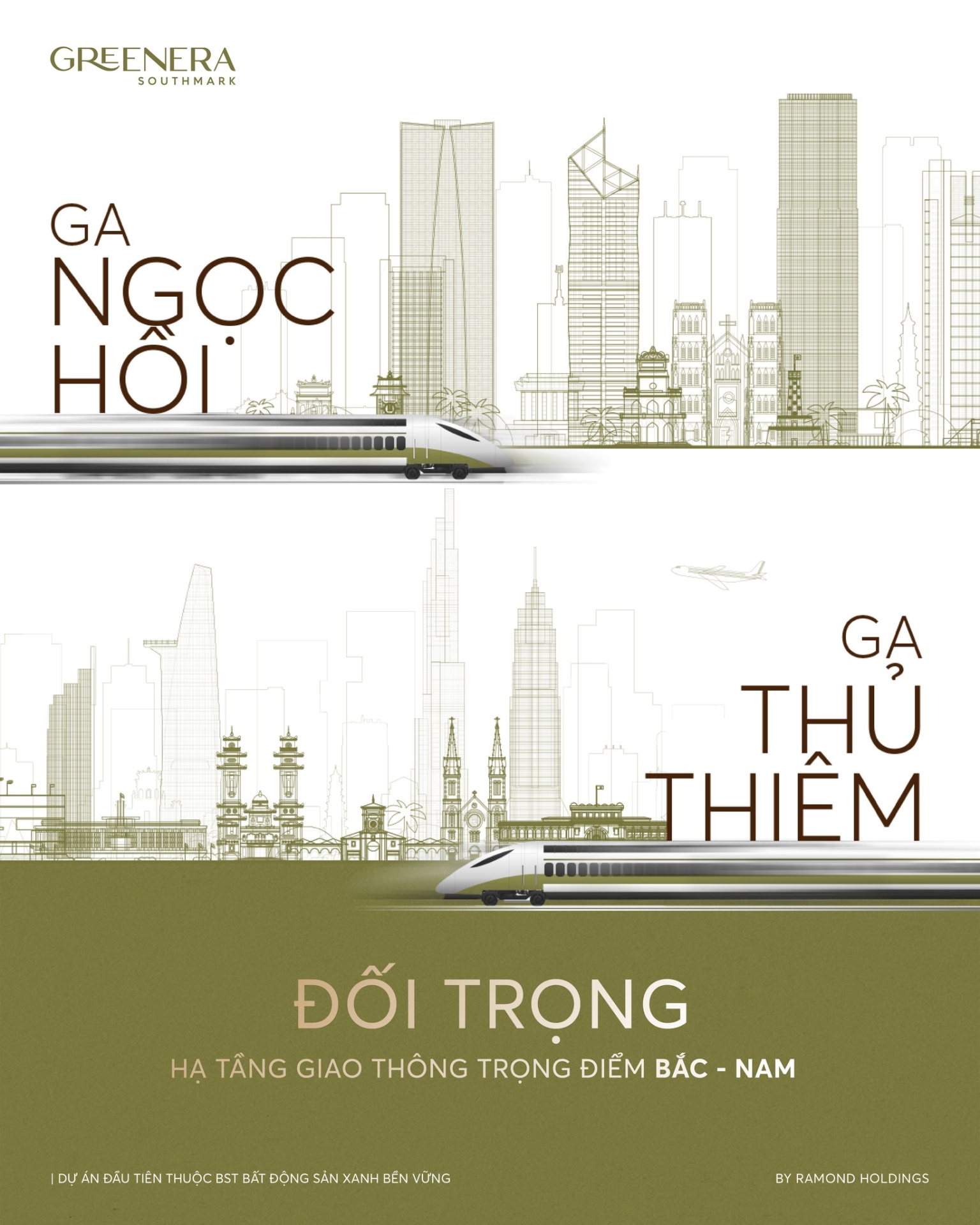 Ga Ngọc Hồi - Ga Thủ Thiêm: Đối trọng hạ tầng giao thông trọng điểm Bắc - Nam