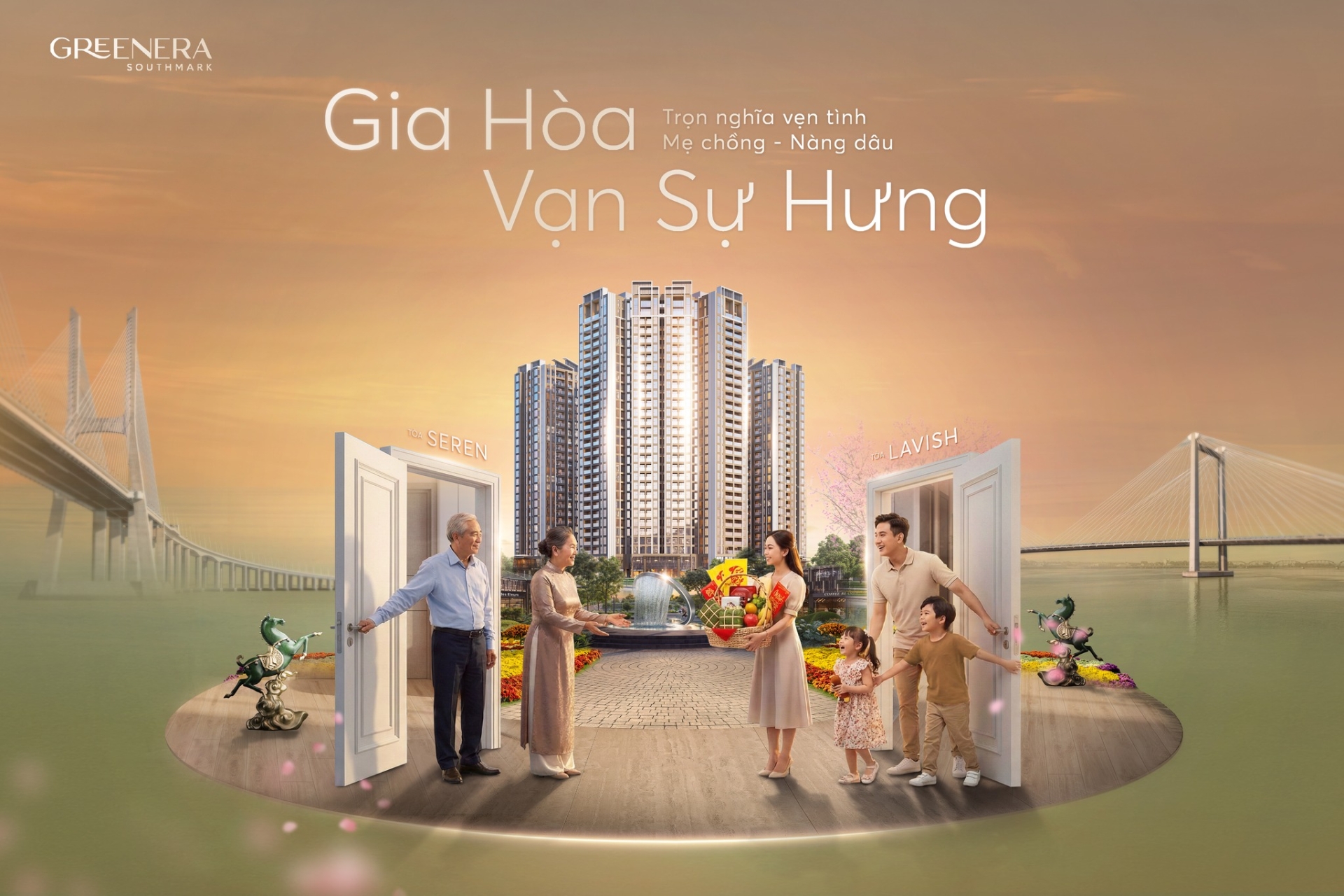 [Bất Động Sản 68 - batdongsan68.vn] Greenera Southmark - 486 Ngọc Hồi: Khi mọi sinh hoạt chồng l&ecirc;n nhau, sự quan t&acirc;m rất dễ trở th&agrave;nh can thiệp, c&ograve;n thiện ch&iacute; dần biến th&agrave;nh &aacute;p lực. Gia đ&igrave;nh hiện đại bắt đầu nhận ra: Kh&ocirc;ng cần chung một một m&aacute;i nh&agrave; mới l&agrave; gia đ&igrave;nh gắn b&oacute;. Đ&ocirc;i khi, cho nhau khoảng c&aacute;ch vừa đủ lại l&agrave; c&aacute;ch k&eacute;o gần cảm x&uacute;c.Tại Greenera Southmark, điều đ&oacute; được giải quyết bằng lựa chọn hai thế hệ sở hữu hai căn hộ kh&aacute;c t&ograve;a trong c&ugrave;ng dự &aacute;n &ndash; đủ gần để quan t&acirc;m, đủ xa để thấu hiểu.