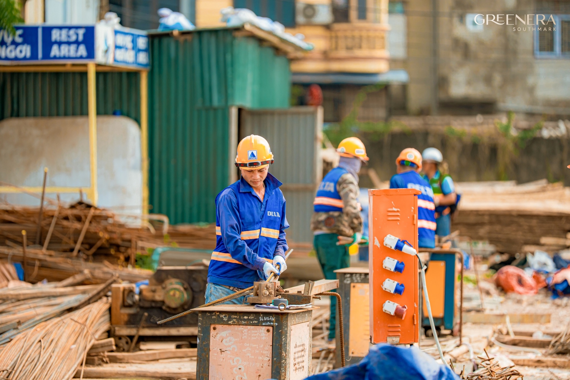 Thi công tốc lực - Vượt chuẩn tiến độ