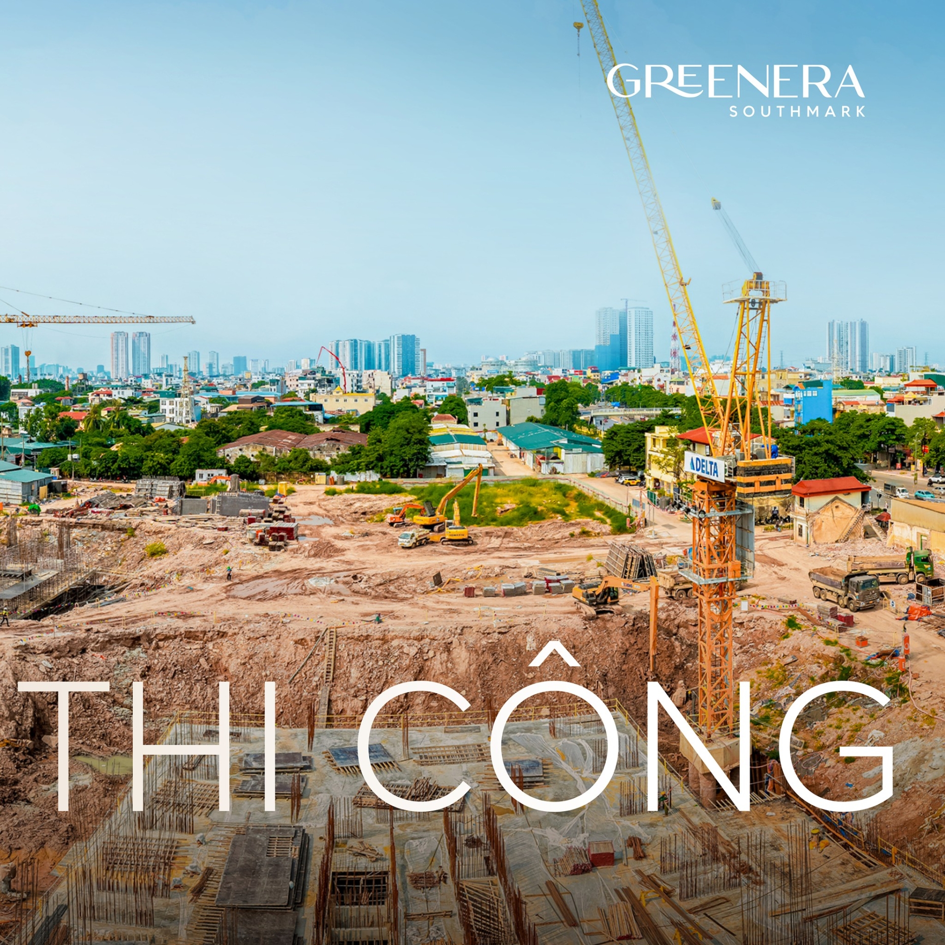 Thi công tốc lực - Vượt chuẩn tiến độ