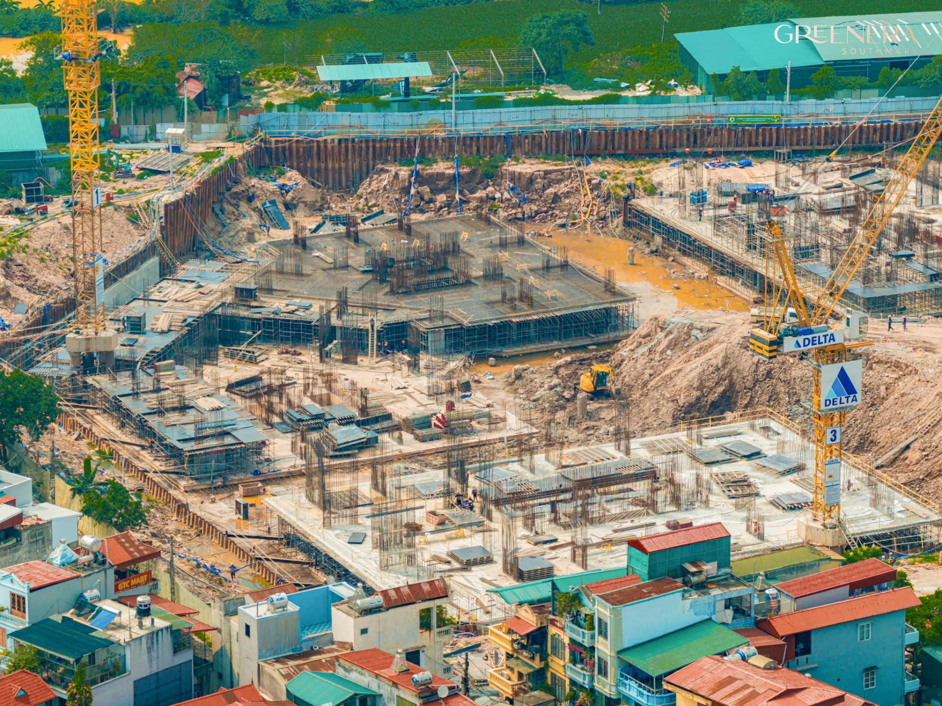 Thi công tốc lực - Vượt chuẩn tiến độ