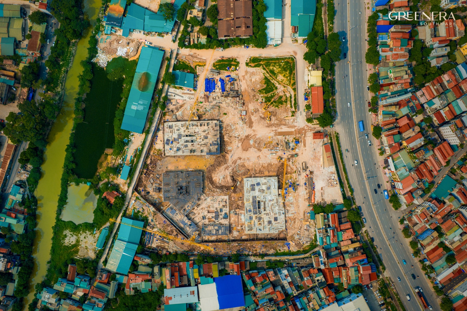Thi công tốc lực - Vượt chuẩn tiến độ