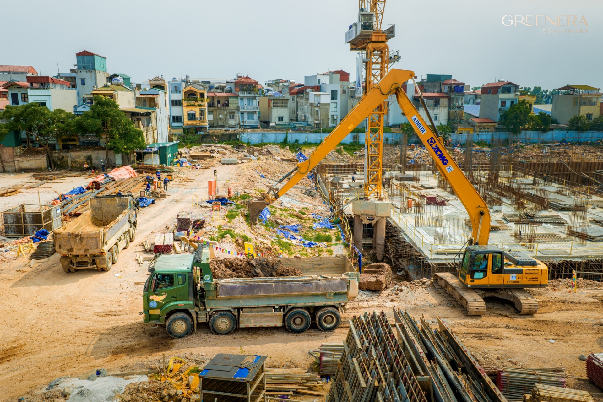 Thi công tốc lực - Vượt chuẩn tiến độ