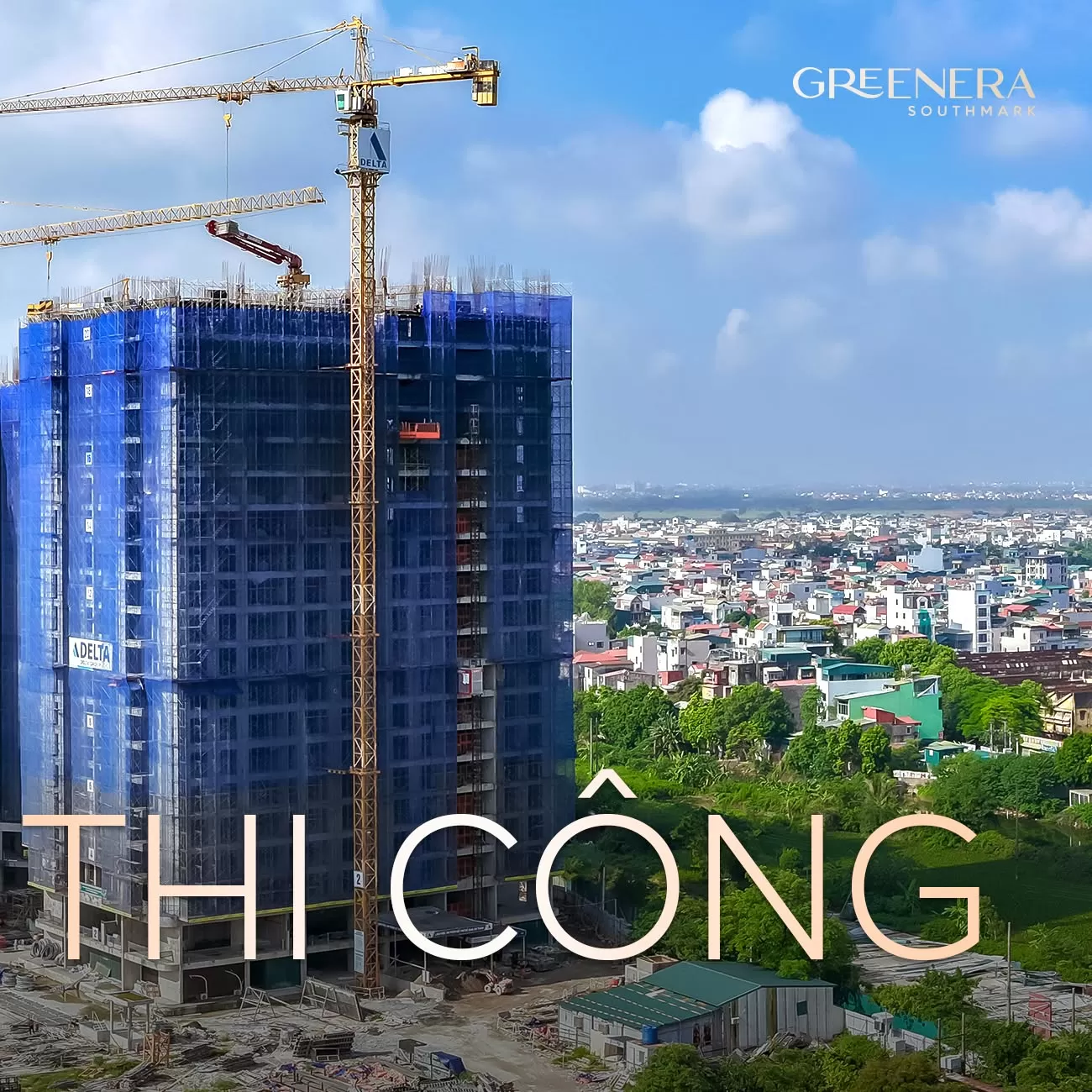 Tiến độ thi công Greenera Southmark tháng 09.2026