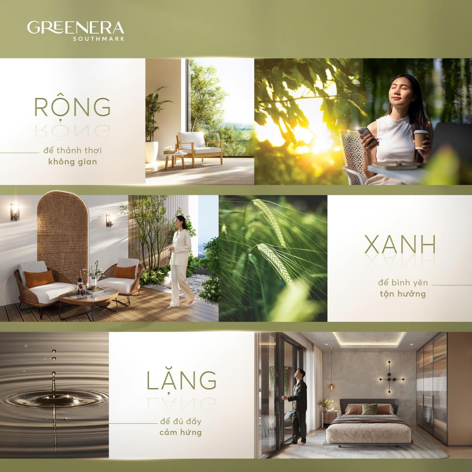 [Bất Động Sản 68 - batdongsan68.vn] Greenera Southmark  - 486 Ngọc Hồi: Một cuộc sống trọn vẹn luôn bắt đầu từ môi trường sống hạnh phúc: rộng rãi để hít thở, xanh mướt để thư giãn và yên tĩnh để cảm nhận. Greenera Southmark mang những điều ấy vào từng mét vuông, để hạnh phúc trở thành thói quen mỗi ngày.