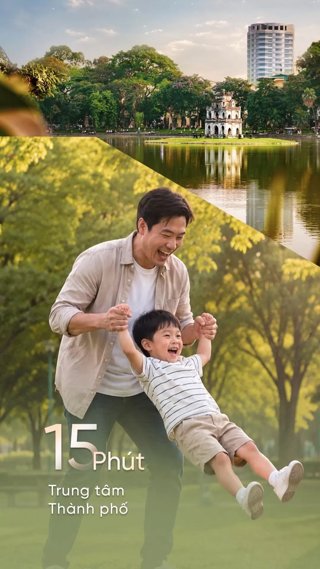 Tâm điểm sống sang, muôn vàn kết nối