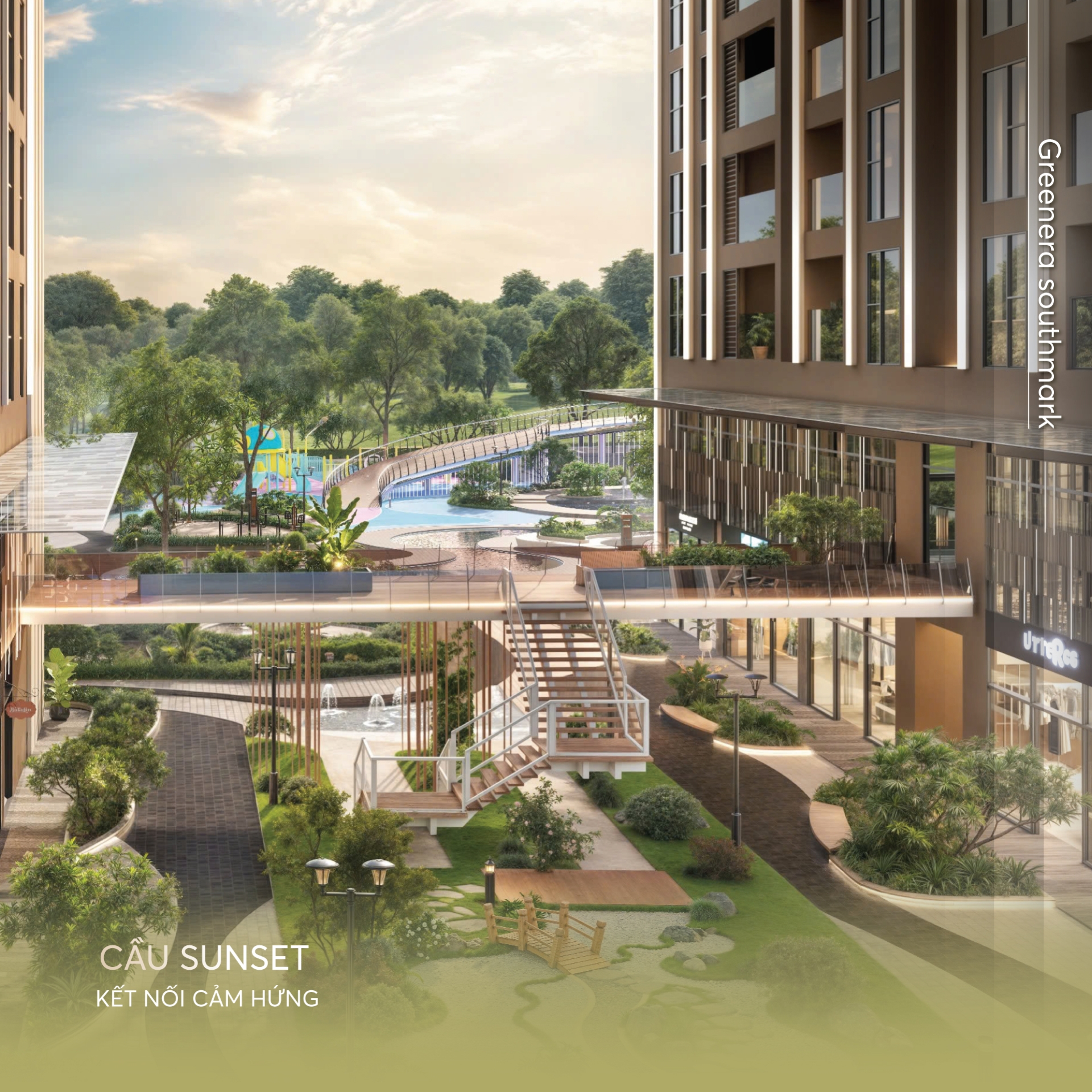 5 biểu tượng tiện ích nghỉ dưỡng Quốc tế - Greenera Southmark