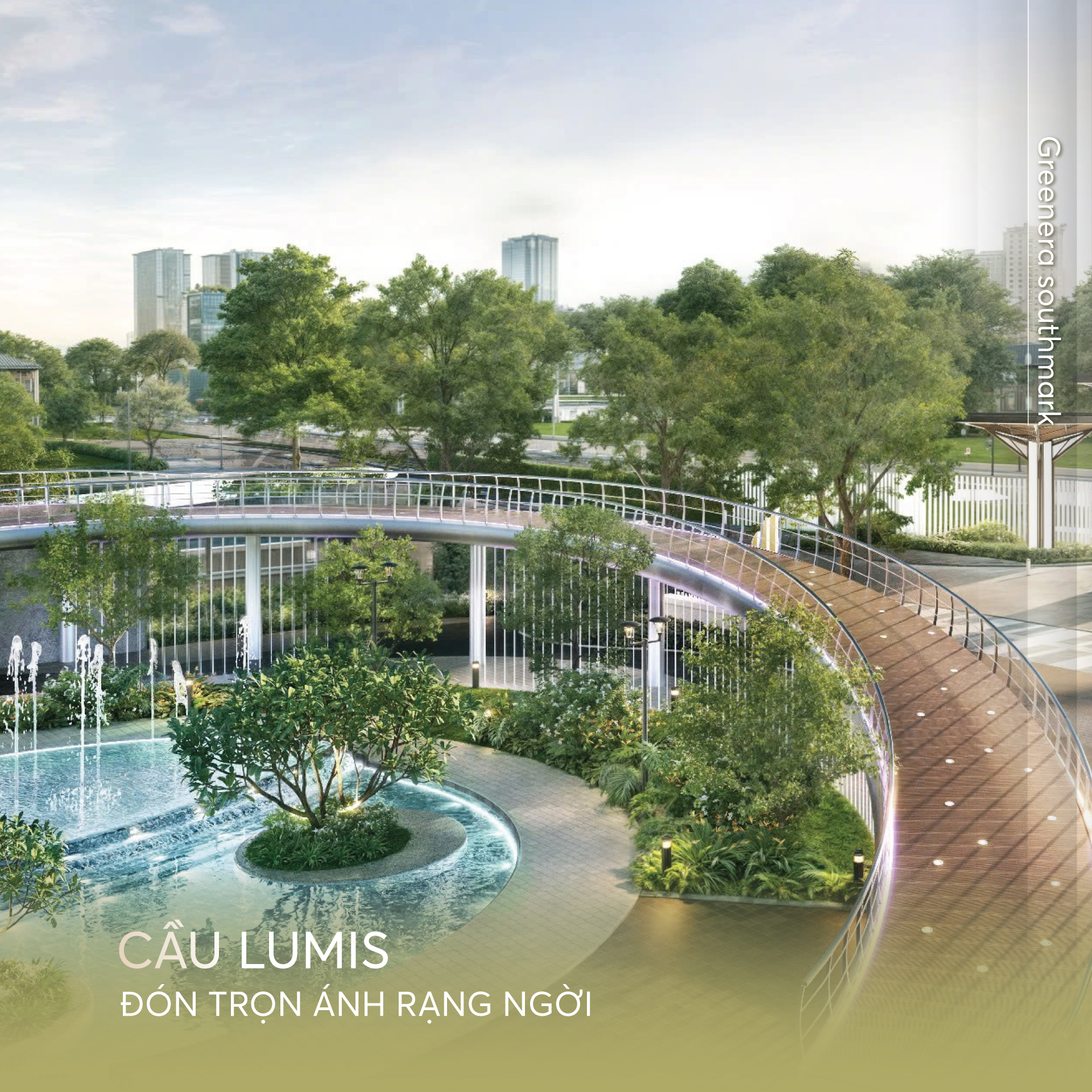 5 biểu tượng tiện ích nghỉ dưỡng Quốc tế - Greenera Southmark