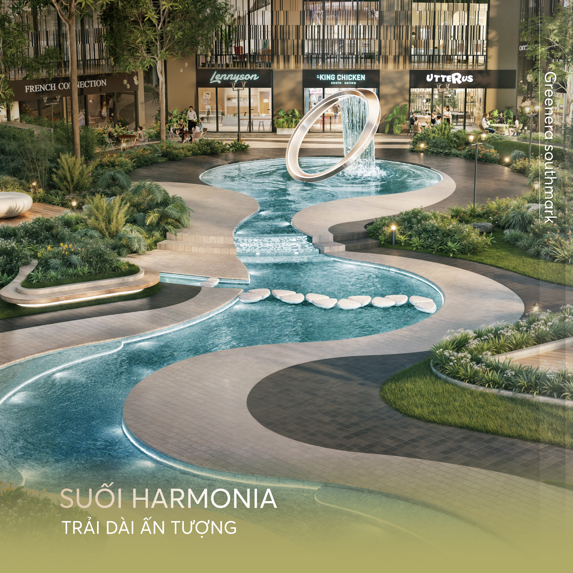 5 biểu tượng tiện ích nghỉ dưỡng Quốc tế - Greenera Southmark