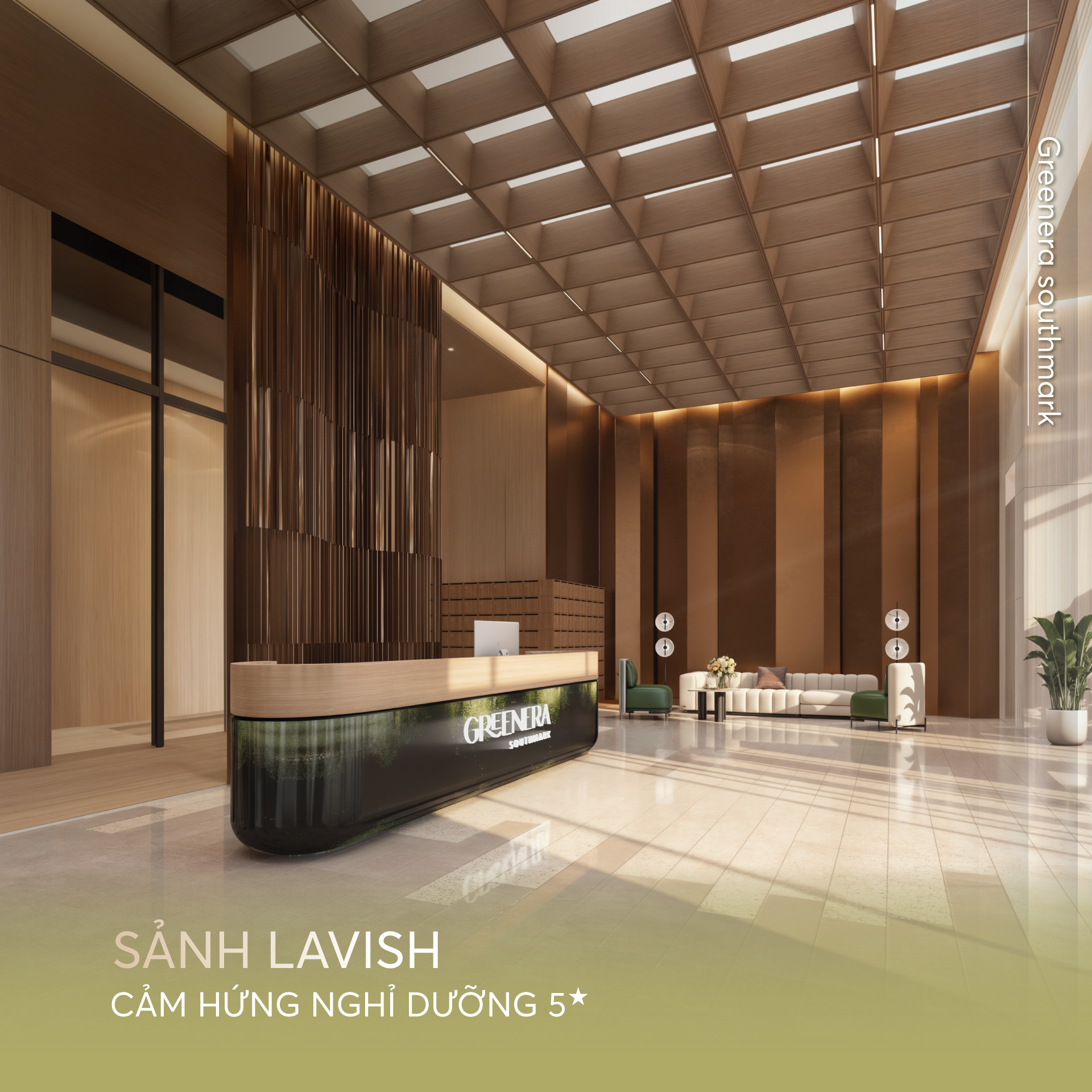 5 biểu tượng tiện ích nghỉ dưỡng Quốc tế - Greenera Southmark