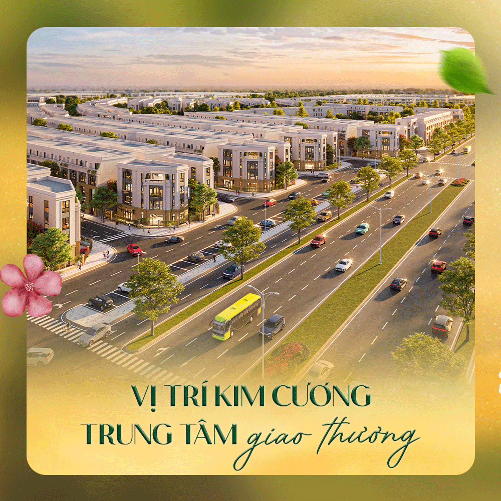 Nhà phố liền kề 120m2 - Đầu tư 1 được 4