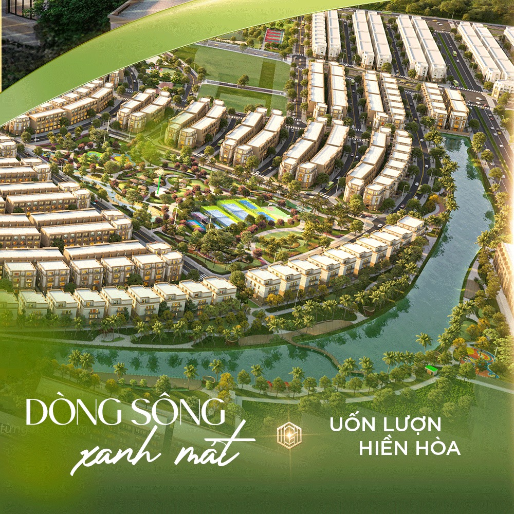 Vinhomes Golden City - Thành phố của  những đường cong tuyệt tác