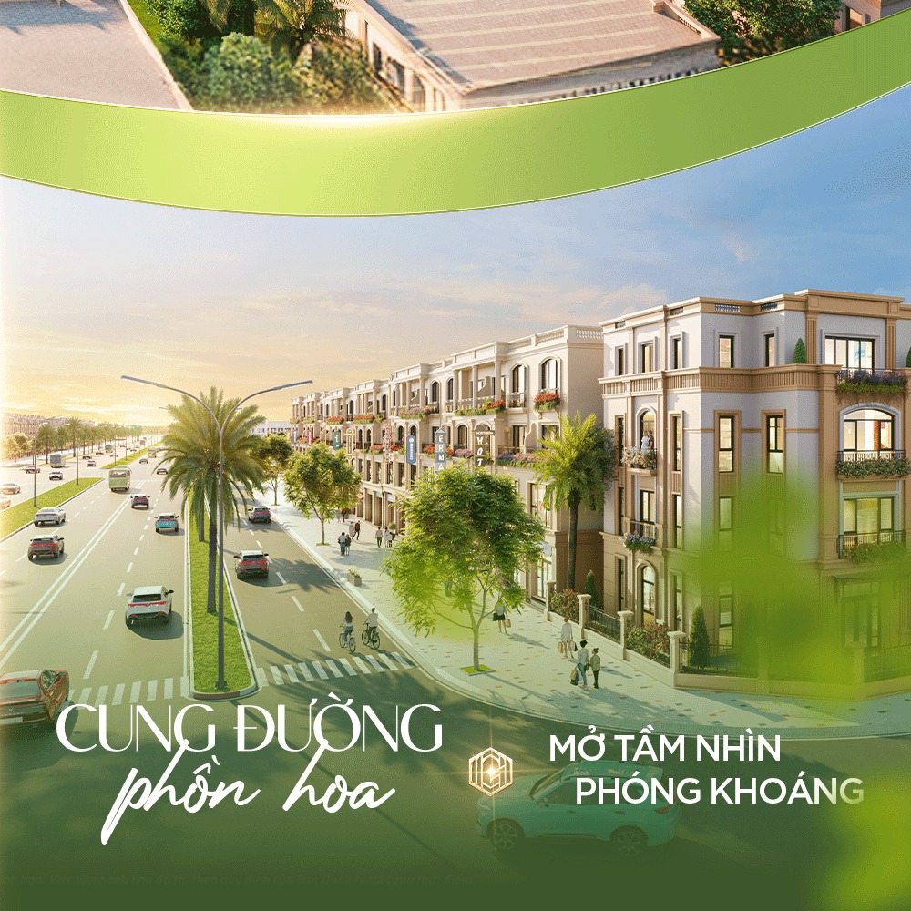 Vinhomes Golden City - Thành phố của  những đường cong tuyệt tác