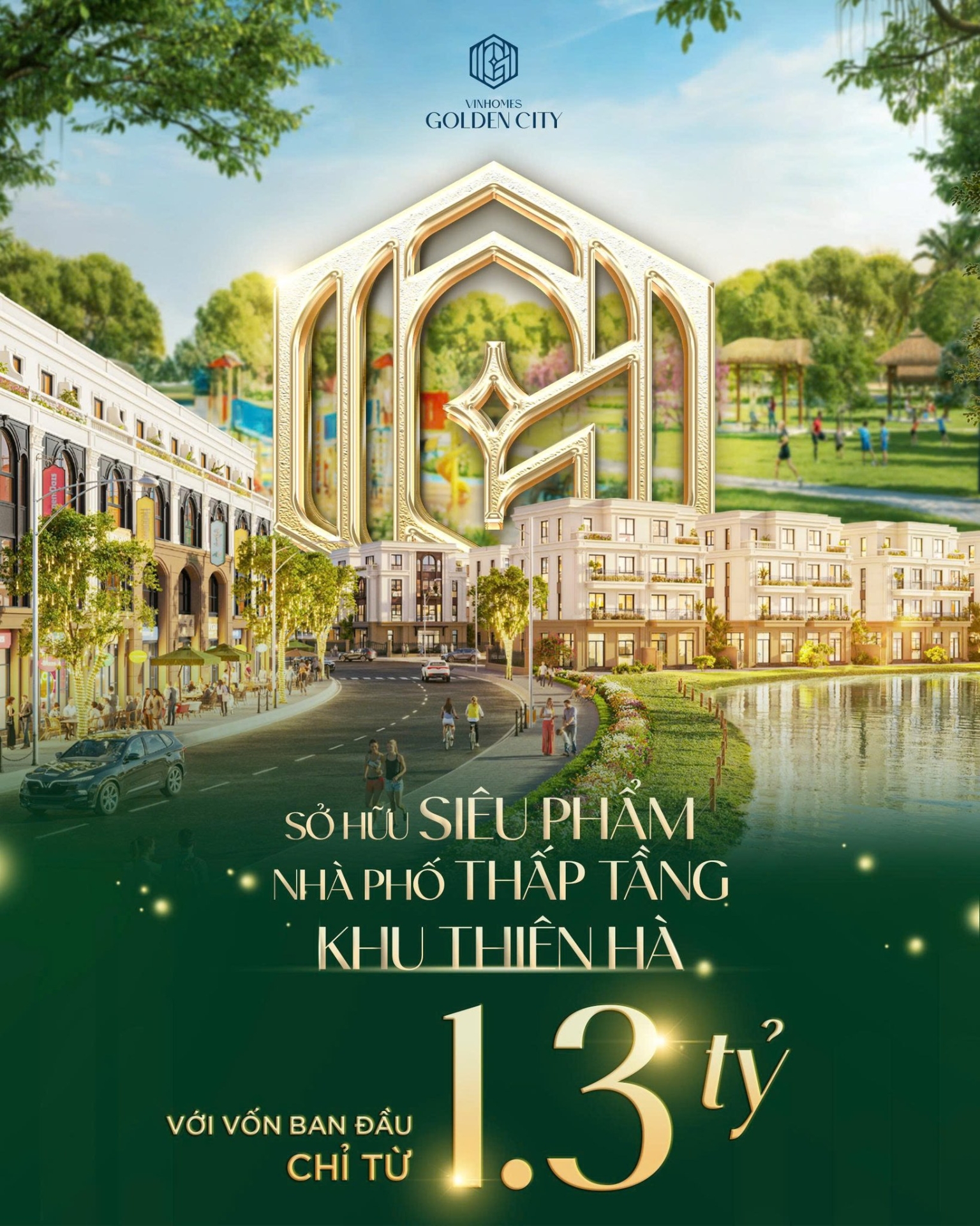 Chỉ với vốn ban đầu từ 1,3 tỷ - Sở hữu biểu tượng sống và đầu tư mang tên Thiên Hà