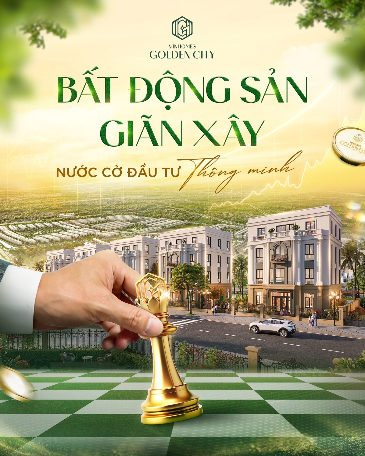 Bất động sản giãn xây - Nước cờ đầu tư thông minh