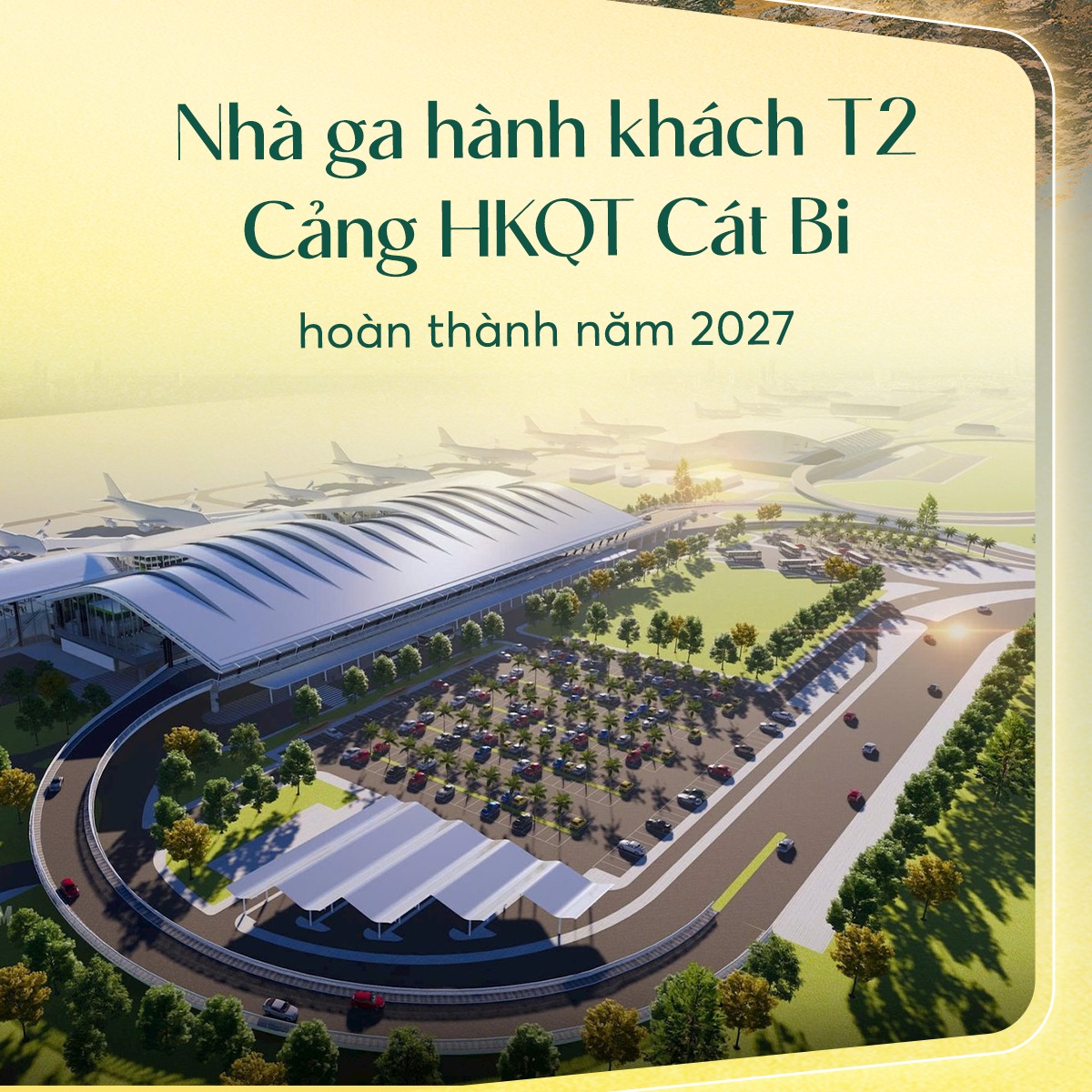 Đón sóng hạ tầng 2027-2028 - Thời điểm vàng sở hữu Vinhomes Golden City