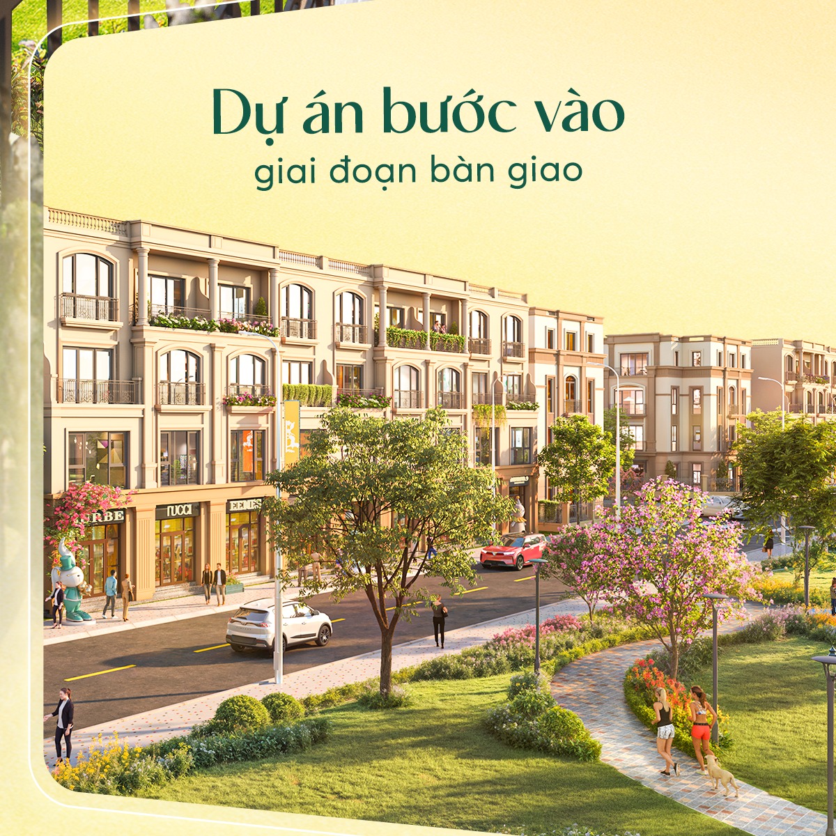 Đón sóng hạ tầng 2027-2028 - Thời điểm vàng sở hữu Vinhomes Golden City