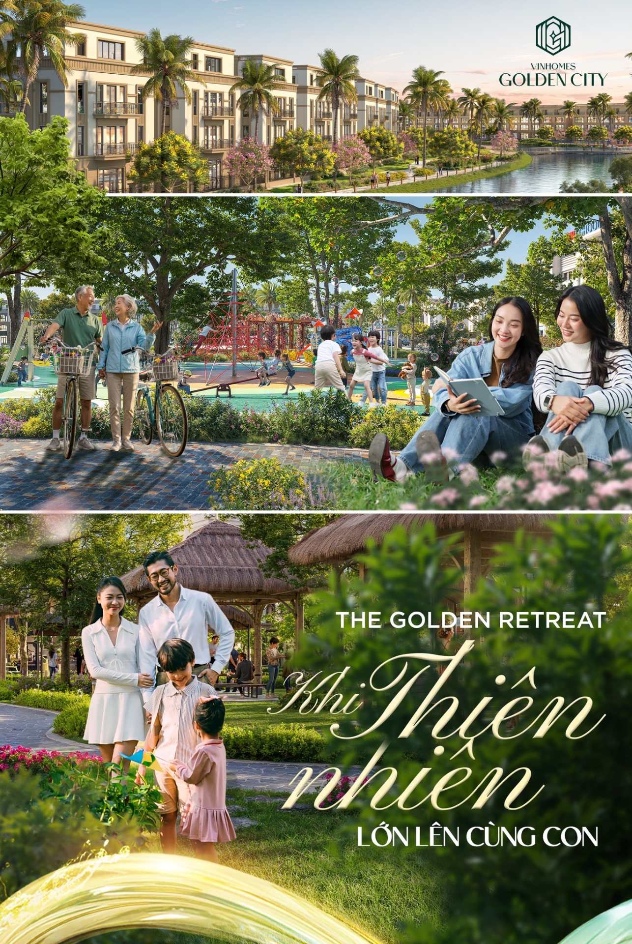 The Golden Retreat - Khi thiên nhiên lớn lên cùng con